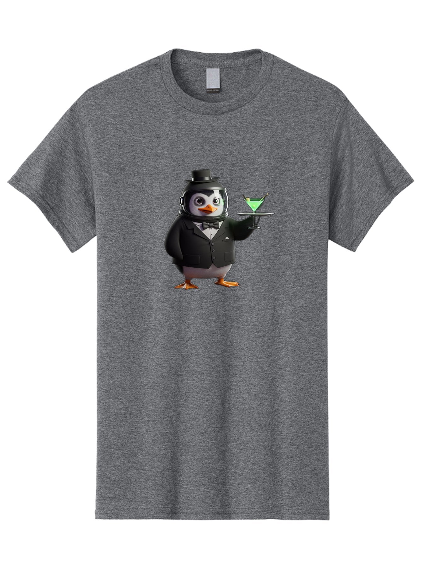 Penguin-Bartender-12 Men'S Graphic Tee, 100% Cotton, Comfortable Casual Summer Wear, Machine Washable, Vintage Camera, Old Camera, Antique Camera, Black Camera, Classic Photography, Photography Equipment, Nostalgic Device, Film Camera, Baf969 10