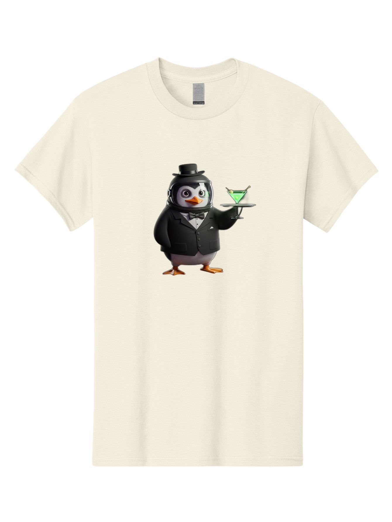 Penguin-Bartender-12 Men'S Graphic Tee, 100% Cotton, Comfortable Casual Summer Wear, Machine Washable, Vintage Camera, Old Camera, Antique Camera, Black Camera, Classic Photography, Photography Equipment, Nostalgic Device, Film Camera, Baf969 13