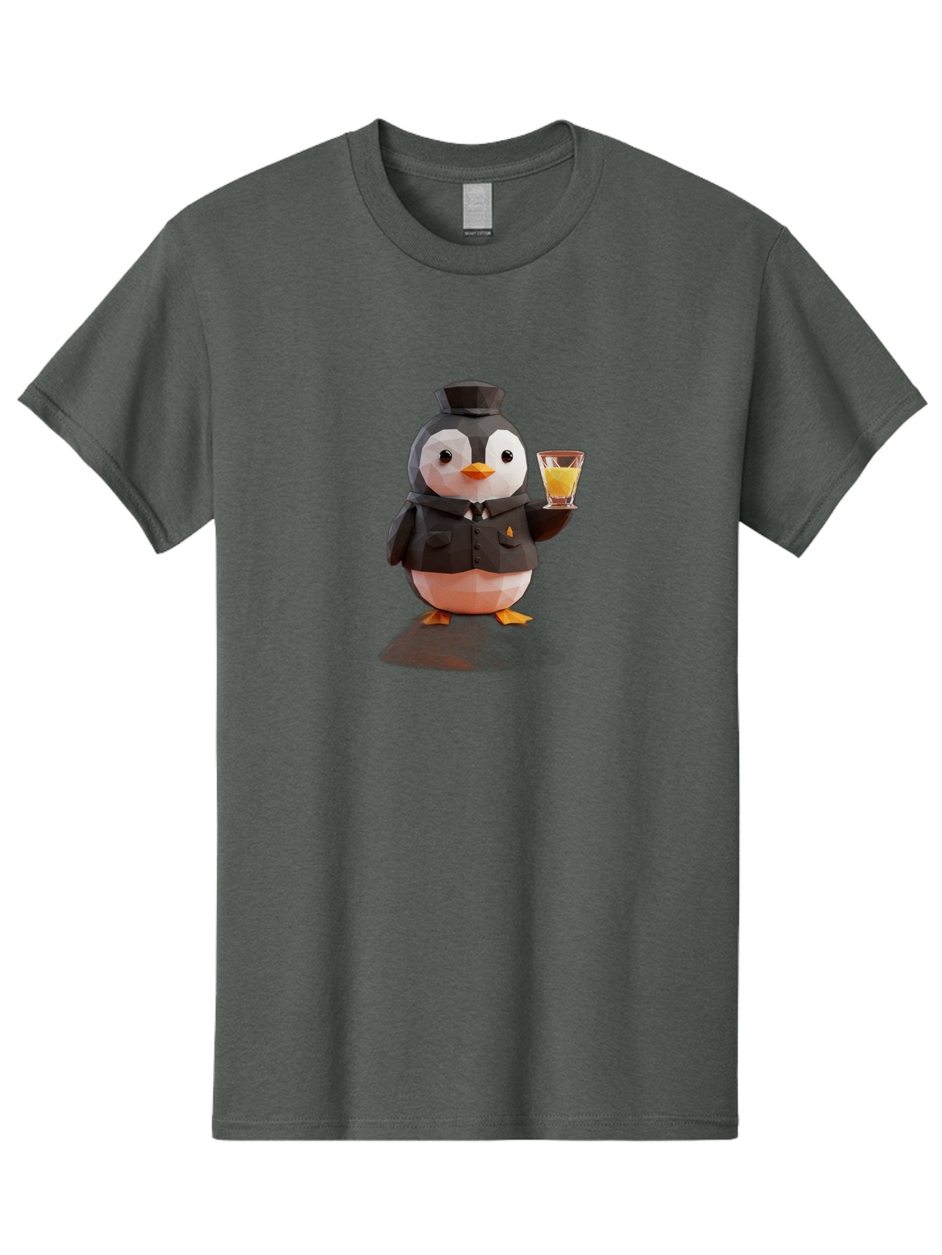 Penguin-Bartender-4 Men'S Graphic Tee, 100% Cotton, Comfortable Casual Summer Wear, Machine Washable, Vintage Camera, Old Camera, Antique Camera, Black Camera, Classic Photography, Photography Equipment, Nostalgic Device, Film Camera, Baf974 4