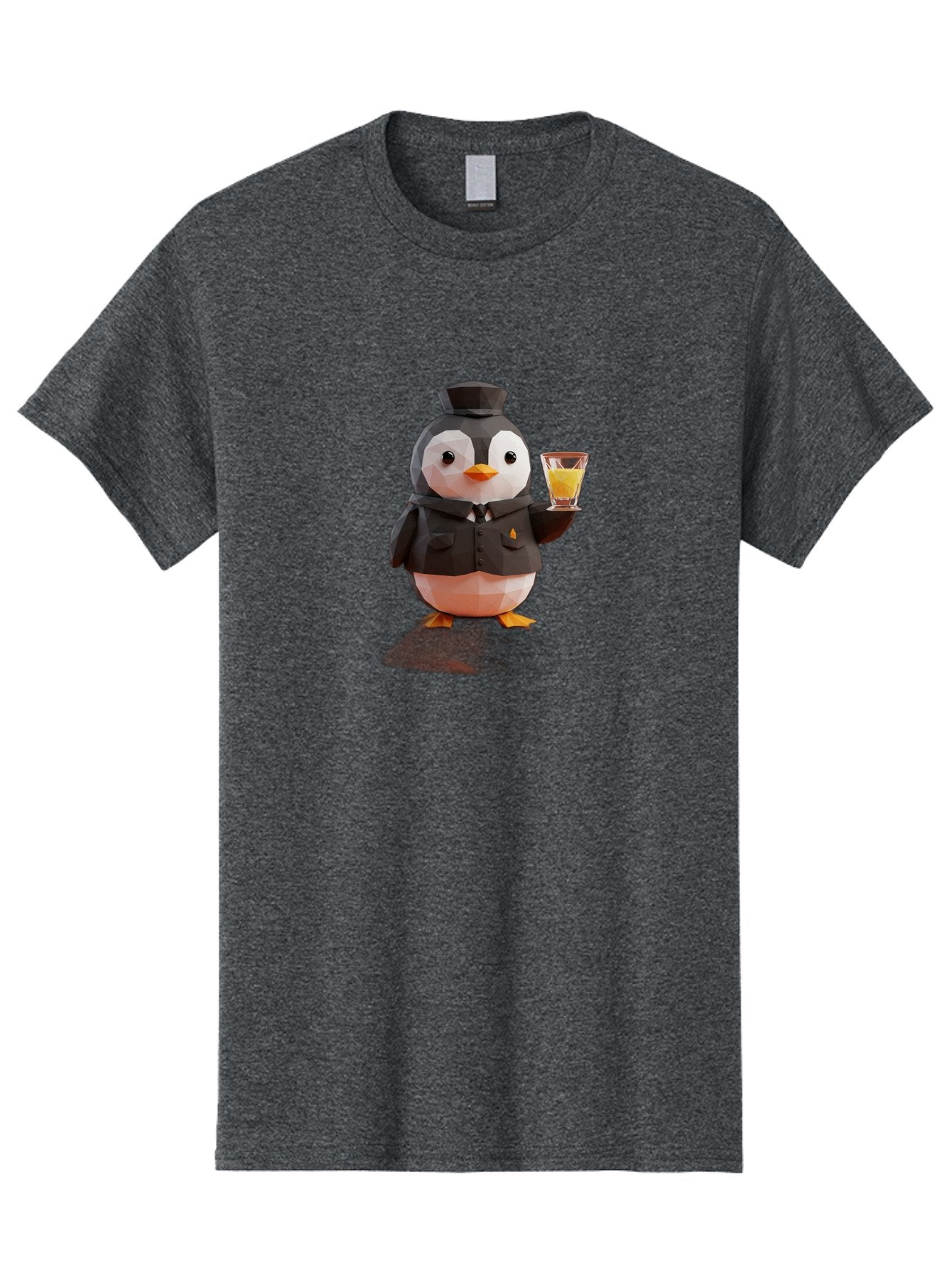 Penguin-Bartender-4 Men'S Graphic Tee, 100% Cotton, Comfortable Casual Summer Wear, Machine Washable, Vintage Camera, Old Camera, Antique Camera, Black Camera, Classic Photography, Photography Equipment, Nostalgic Device, Film Camera, Baf974 3