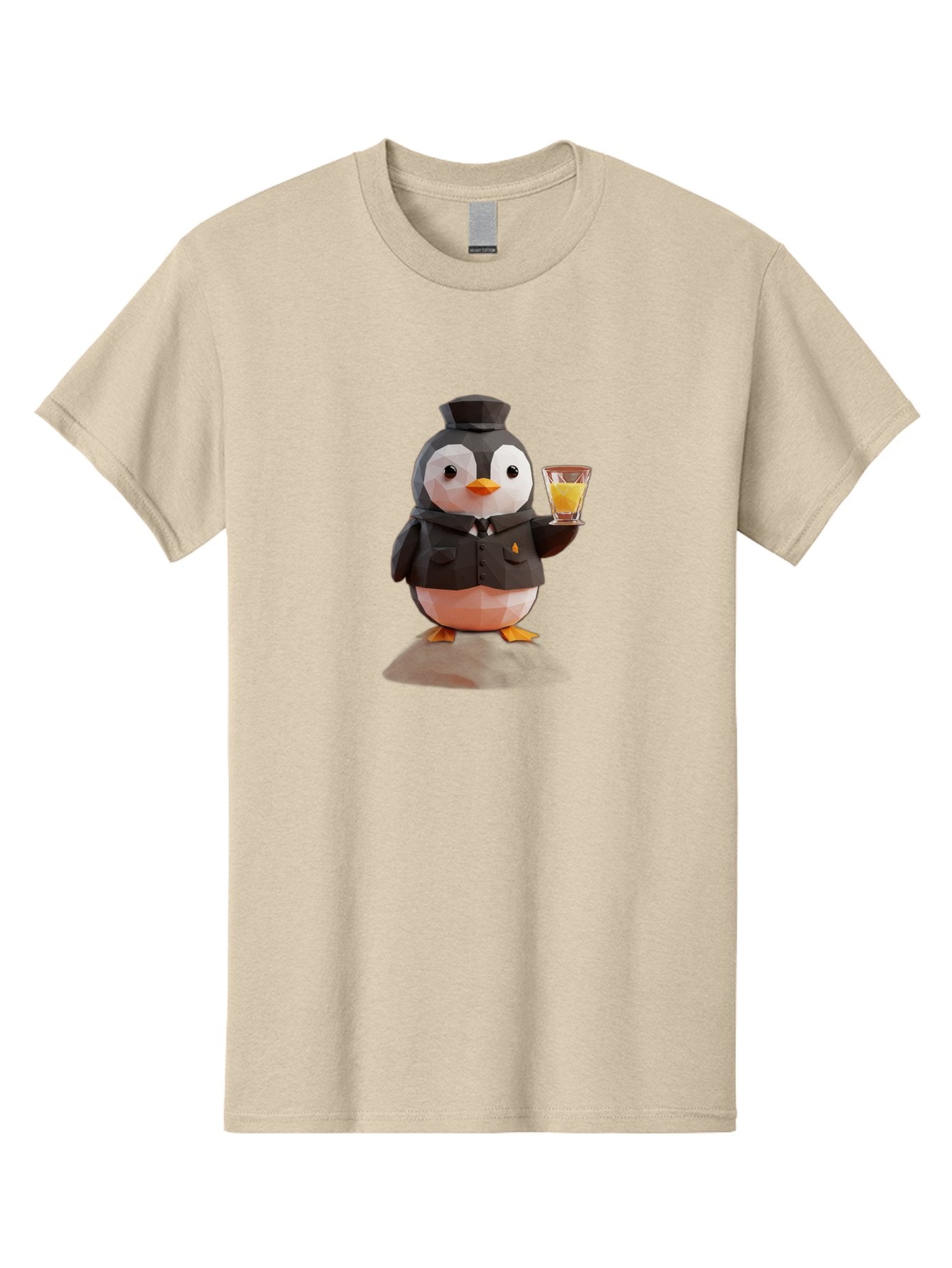Penguin-Bartender-4 Men'S Graphic Tee, 100% Cotton, Comfortable Casual Summer Wear, Machine Washable, Vintage Camera, Old Camera, Antique Camera, Black Camera, Classic Photography, Photography Equipment, Nostalgic Device, Film Camera, Baf974 9