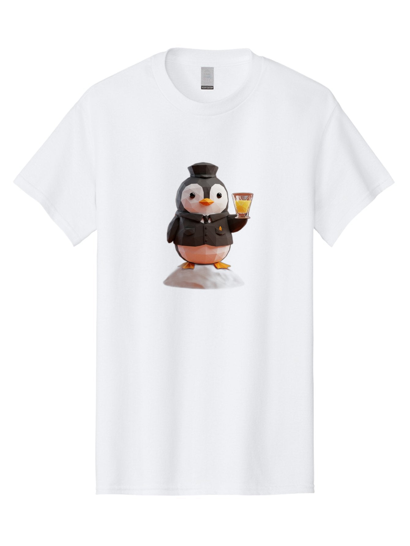 Penguin-Bartender-4 Men'S Graphic Tee, 100% Cotton, Comfortable Casual Summer Wear, Machine Washable, Vintage Camera, Old Camera, Antique Camera, Black Camera, Classic Photography, Photography Equipment, Nostalgic Device, Film Camera, Baf974 15