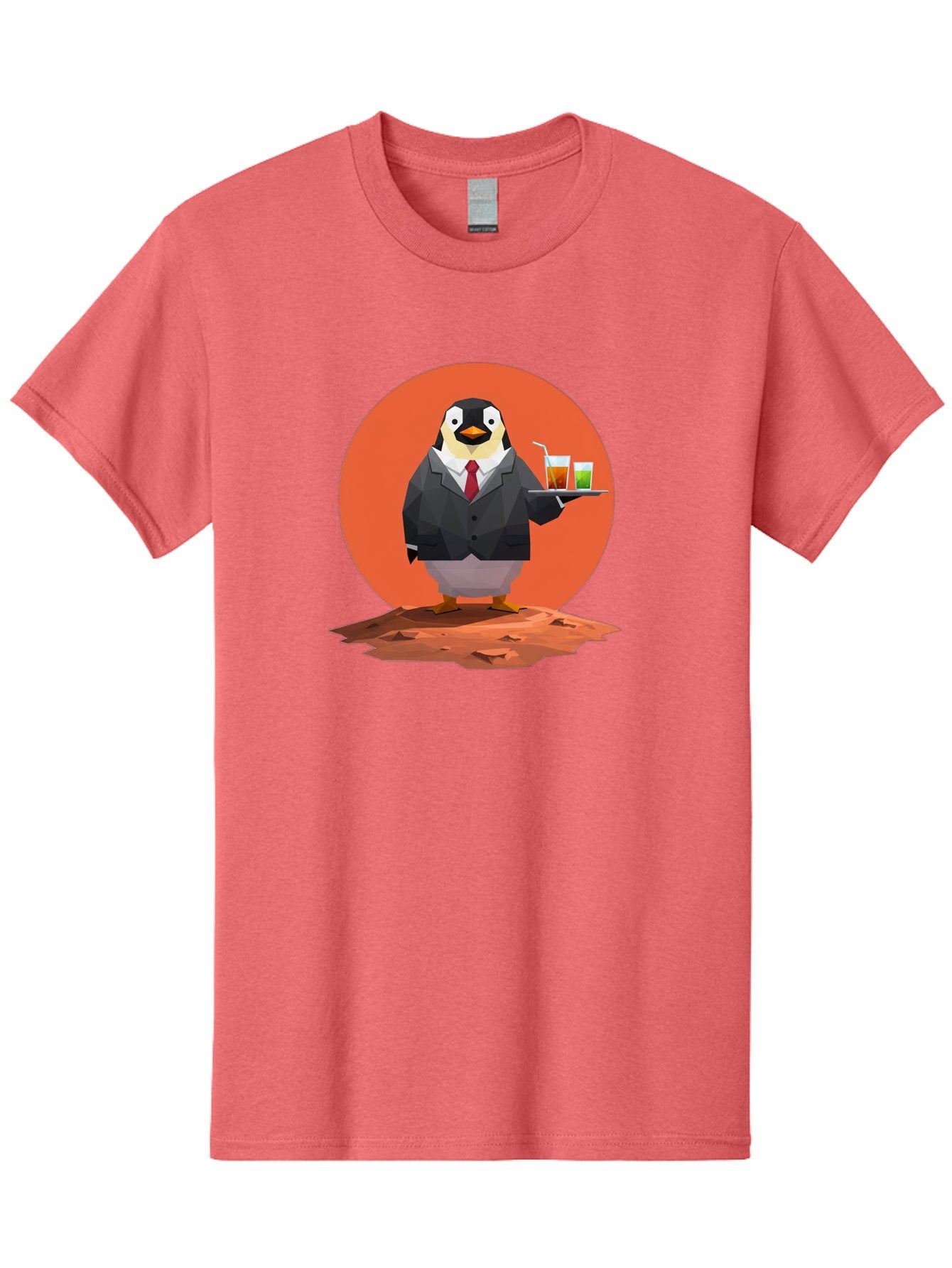 Penguin-Waiter-1 Men'S Graphic Tee, 100% Cotton, Comfortable Casual Summer Wear, Machine Washable, Vintage Camera, Old Camera, Antique Camera, Black Camera, Classic Photography, Photography Equipment, Nostalgic Device, Film Camera, Camera Art Baf988 14