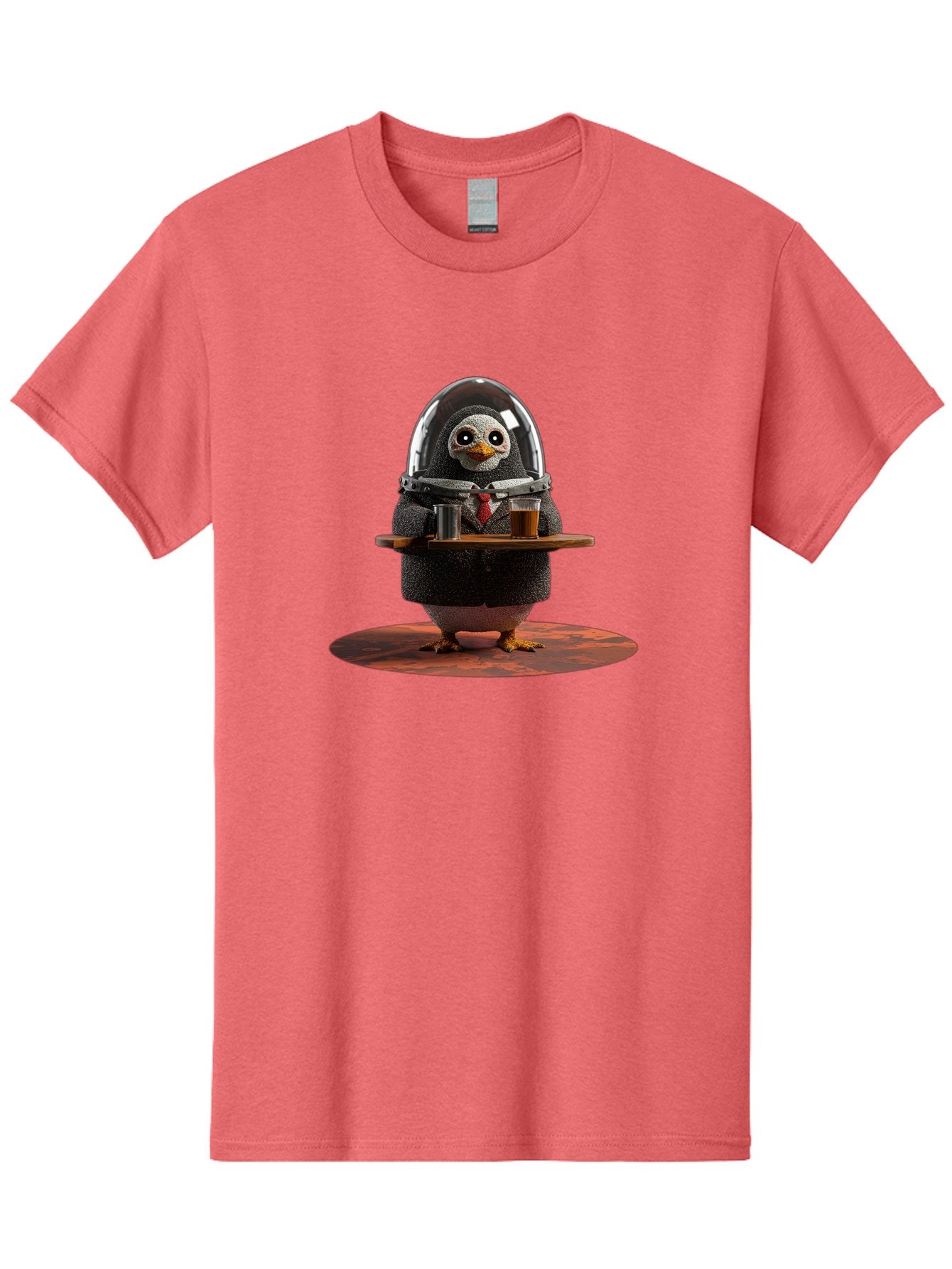 Penguin-Waiter-3 Men'S Graphic Tee, 100% Cotton, Comfortable Casual Summer Wear, Machine Washable, Vintage Camera, Old Camera, Antique Camera, Black Camera, Classic Photography, Photography Equipment, Nostalgic Device, Film Camera, Camera Art Baf990 15