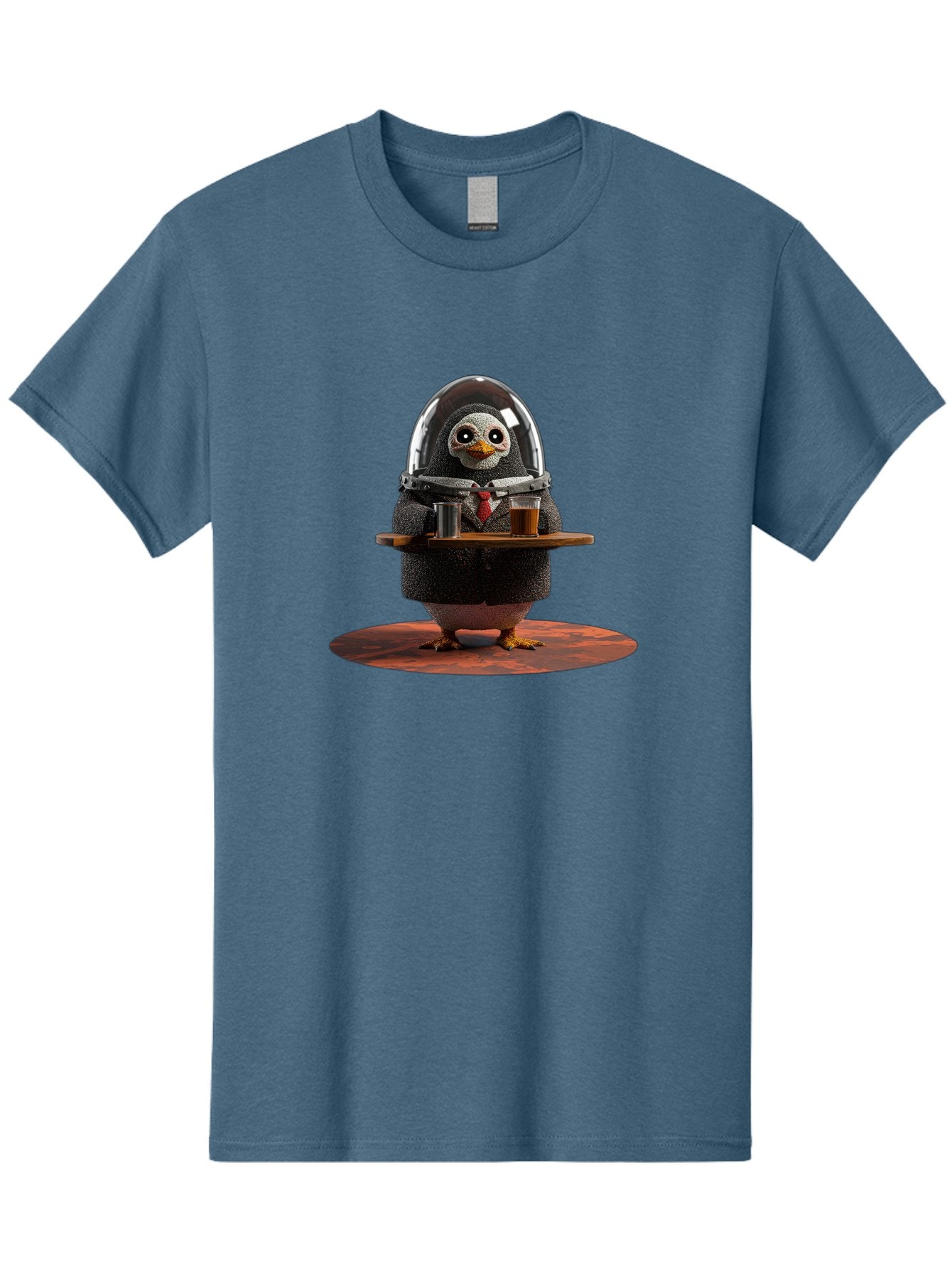 Penguin-Waiter-3 Men'S Graphic Tee, 100% Cotton, Comfortable Casual Summer Wear, Machine Washable, Vintage Camera, Old Camera, Antique Camera, Black Camera, Classic Photography, Photography Equipment, Nostalgic Device, Film Camera, Camera Art Baf990 6