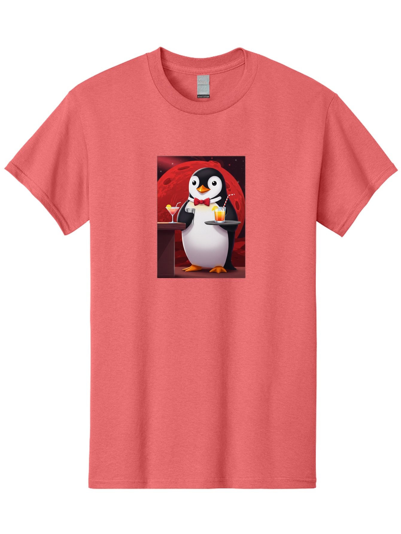 Penguin-Waiter Men'S Graphic Tee, 100% Cotton, Comfortable Casual Summer Wear, Machine Washable, Vintage Camera, Old Camera, Antique Camera, Black Camera, Classic Photography, Photography Equipment, Nostalgic Device, Film Camera, Camera Art Baf991 7