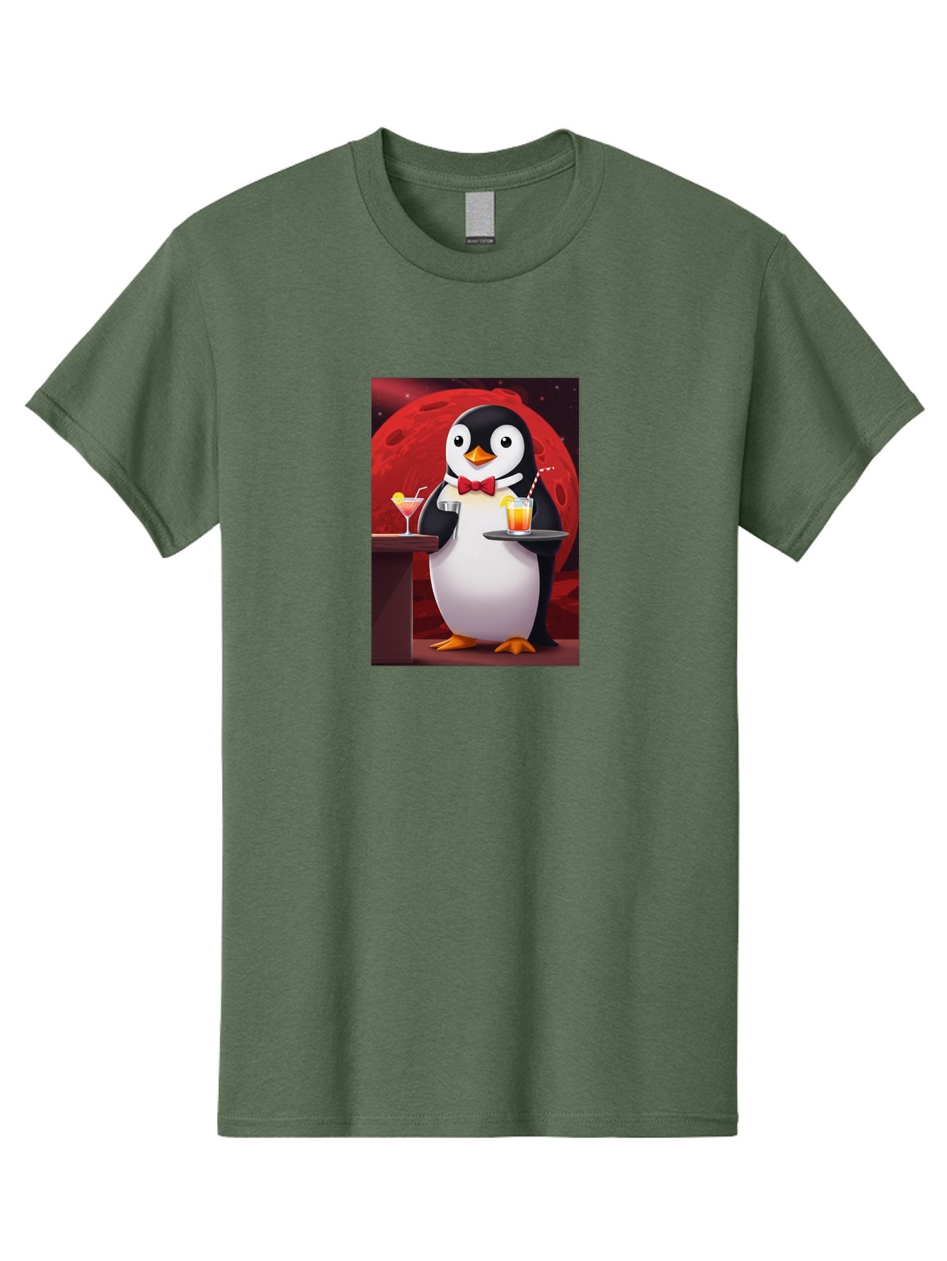 Penguin-Waiter Men'S Graphic Tee, 100% Cotton, Comfortable Casual Summer Wear, Machine Washable, Vintage Camera, Old Camera, Antique Camera, Black Camera, Classic Photography, Photography Equipment, Nostalgic Device, Film Camera, Camera Art Baf991 10