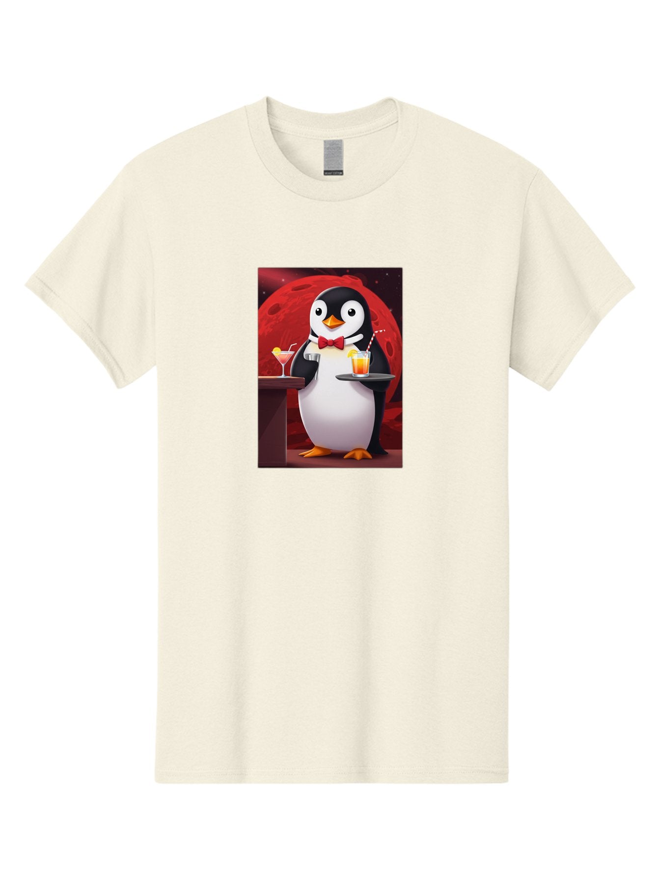 Penguin-Waiter Men'S Graphic Tee, 100% Cotton, Comfortable Casual Summer Wear, Machine Washable, Vintage Camera, Old Camera, Antique Camera, Black Camera, Classic Photography, Photography Equipment, Nostalgic Device, Film Camera, Camera Art Baf991 8