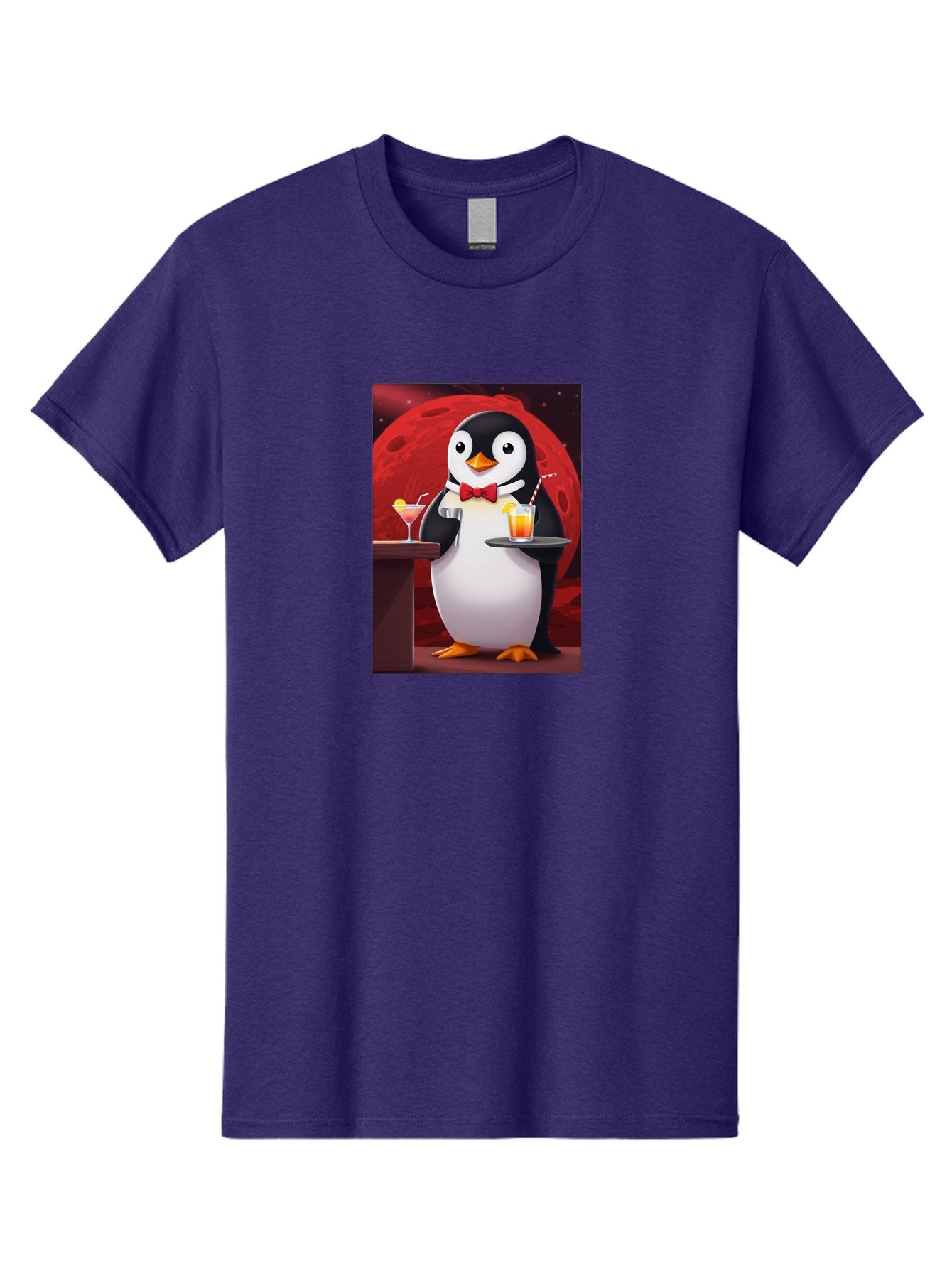 Penguin-Waiter Men'S Graphic Tee, 100% Cotton, Comfortable Casual Summer Wear, Machine Washable, Vintage Camera, Old Camera, Antique Camera, Black Camera, Classic Photography, Photography Equipment, Nostalgic Device, Film Camera, Camera Art Baf991 4