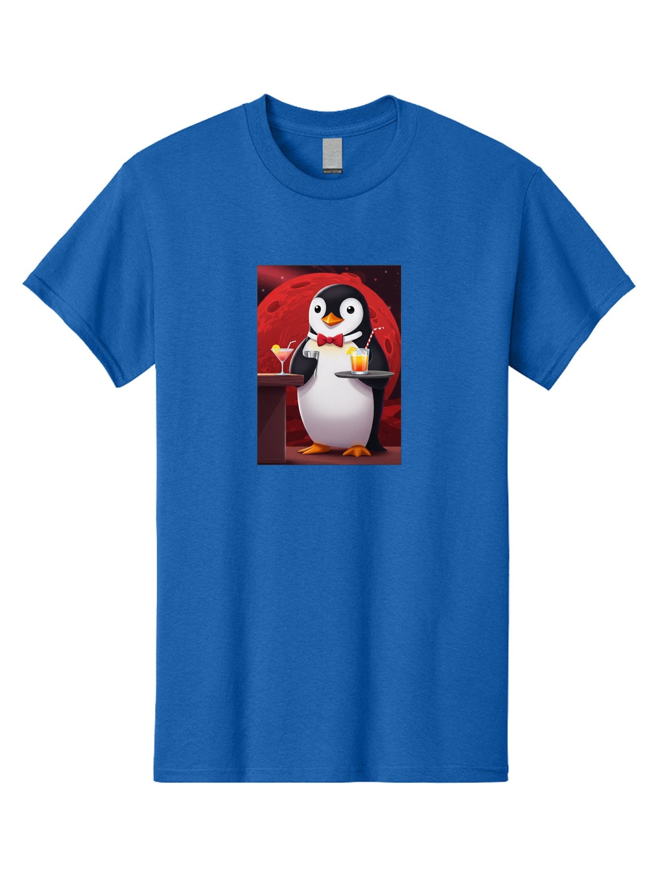 Penguin-Waiter Men'S Graphic Tee, 100% Cotton, Comfortable Casual Summer Wear, Machine Washable, Vintage Camera, Old Camera, Antique Camera, Black Camera, Classic Photography, Photography Equipment, Nostalgic Device, Film Camera, Camera Art Baf991 5