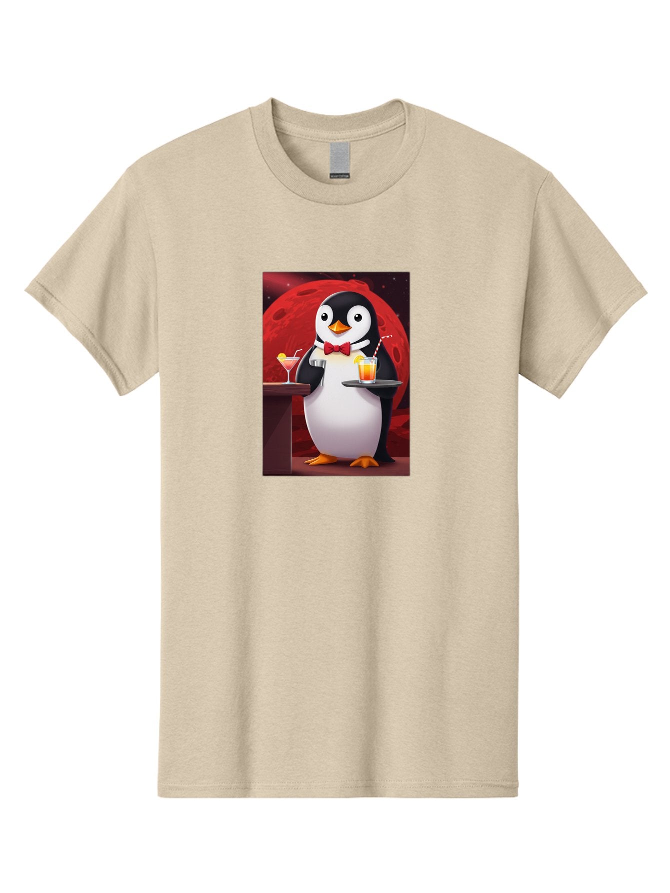 Penguin-Waiter Men'S Graphic Tee, 100% Cotton, Comfortable Casual Summer Wear, Machine Washable, Vintage Camera, Old Camera, Antique Camera, Black Camera, Classic Photography, Photography Equipment, Nostalgic Device, Film Camera, Camera Art Baf991 15