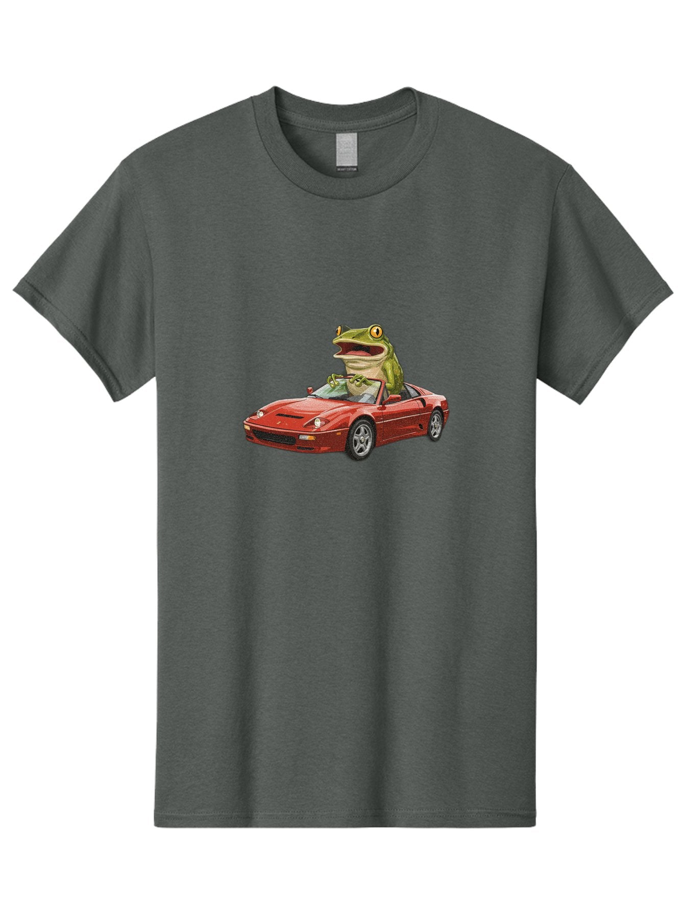 Pepe-Frog-In-Ferrari Men'S Graphic Tee, 100% Cotton, Comfortable Casual Summer Wear, Machine Washable, Vintage Camera, Old Camera, Antique Camera, Black Camera, Classic Photography, Photography Equipment, Nostalgic Device, Film Camera, Baf994 13
