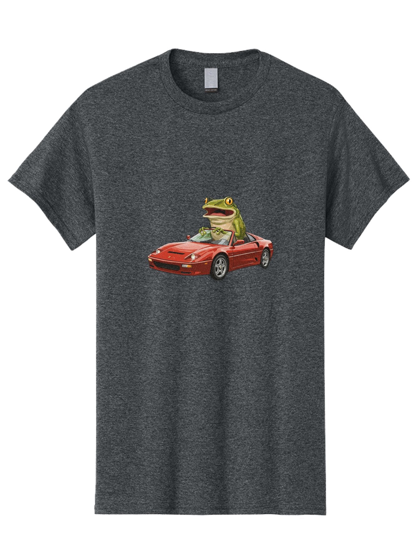 Pepe-Frog-In-Ferrari Men'S Graphic Tee, 100% Cotton, Comfortable Casual Summer Wear, Machine Washable, Vintage Camera, Old Camera, Antique Camera, Black Camera, Classic Photography, Photography Equipment, Nostalgic Device, Film Camera, Baf994 11