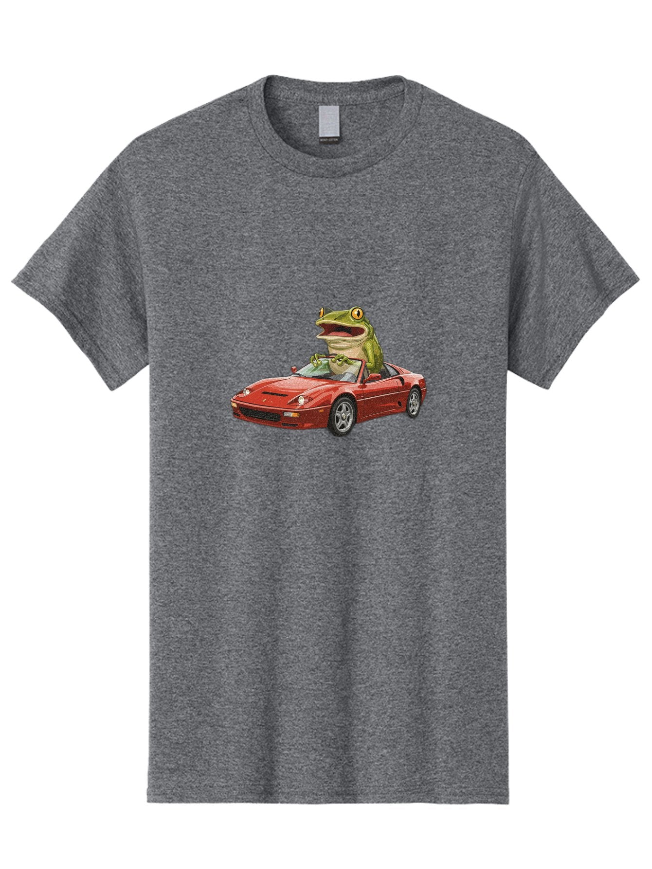 Pepe-Frog-In-Ferrari Men'S Graphic Tee, 100% Cotton, Comfortable Casual Summer Wear, Machine Washable, Vintage Camera, Old Camera, Antique Camera, Black Camera, Classic Photography, Photography Equipment, Nostalgic Device, Film Camera, Baf994 6