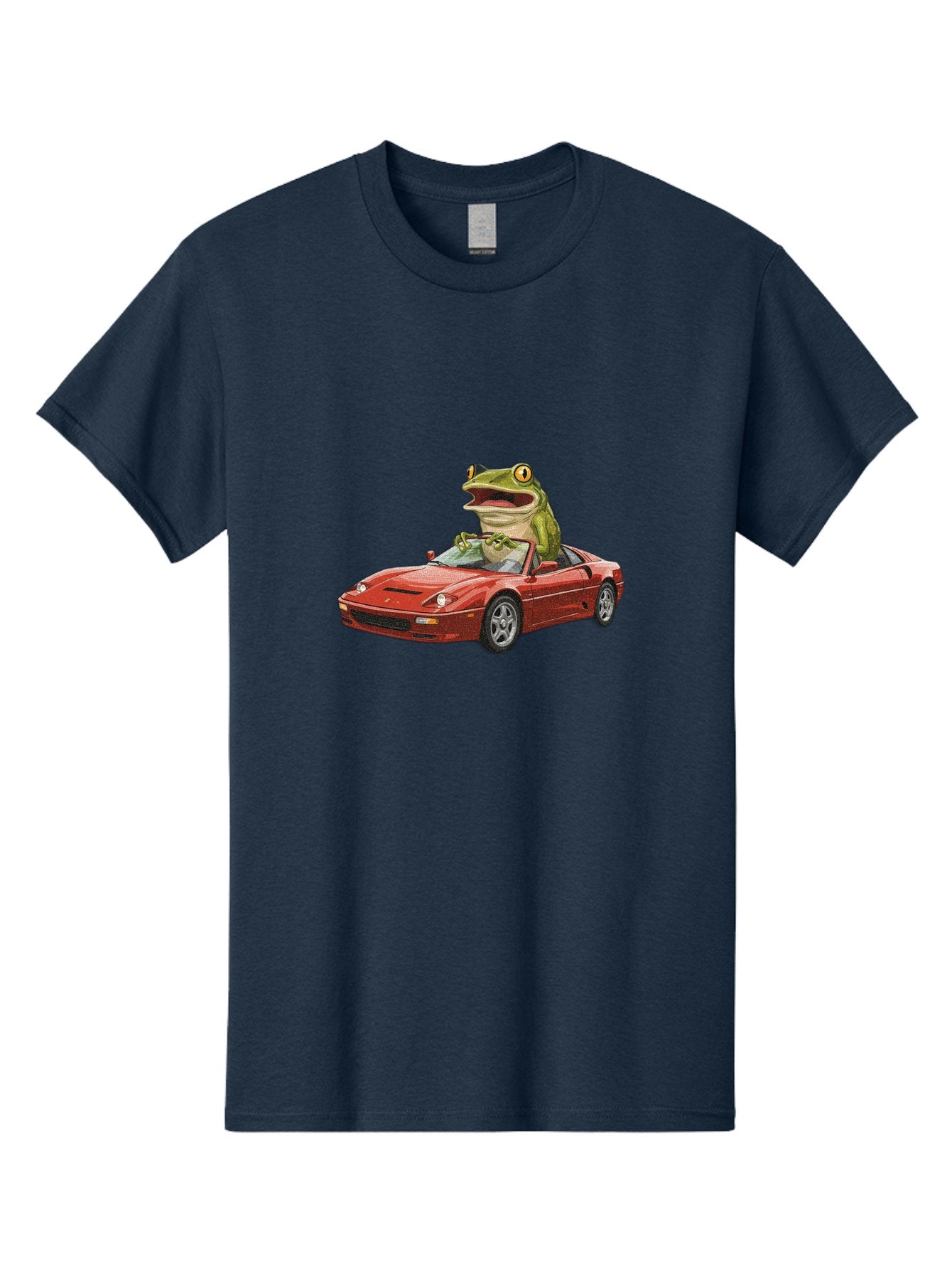 Pepe-Frog-In-Ferrari Men'S Graphic Tee, 100% Cotton, Comfortable Casual Summer Wear, Machine Washable, Vintage Camera, Old Camera, Antique Camera, Black Camera, Classic Photography, Photography Equipment, Nostalgic Device, Film Camera, Baf994 7