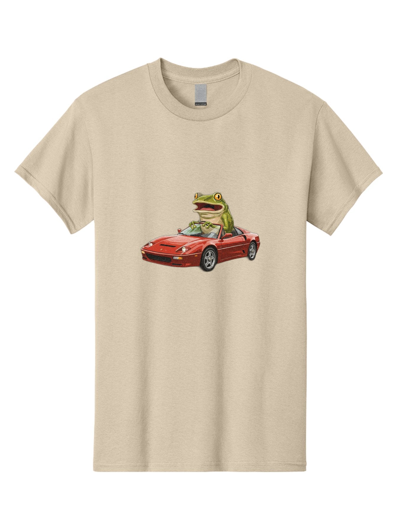 Pepe-Frog-In-Ferrari Men'S Graphic Tee, 100% Cotton, Comfortable Casual Summer Wear, Machine Washable, Vintage Camera, Old Camera, Antique Camera, Black Camera, Classic Photography, Photography Equipment, Nostalgic Device, Film Camera, Baf994 12