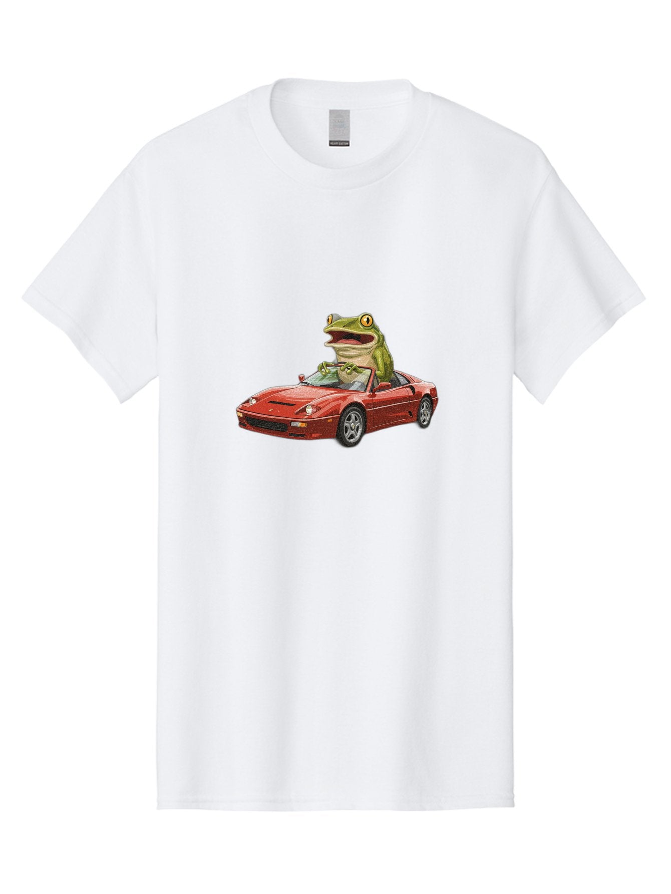 Pepe-Frog-In-Ferrari Men'S Graphic Tee, 100% Cotton, Comfortable Casual Summer Wear, Machine Washable, Vintage Camera, Old Camera, Antique Camera, Black Camera, Classic Photography, Photography Equipment, Nostalgic Device, Film Camera, Baf994 10