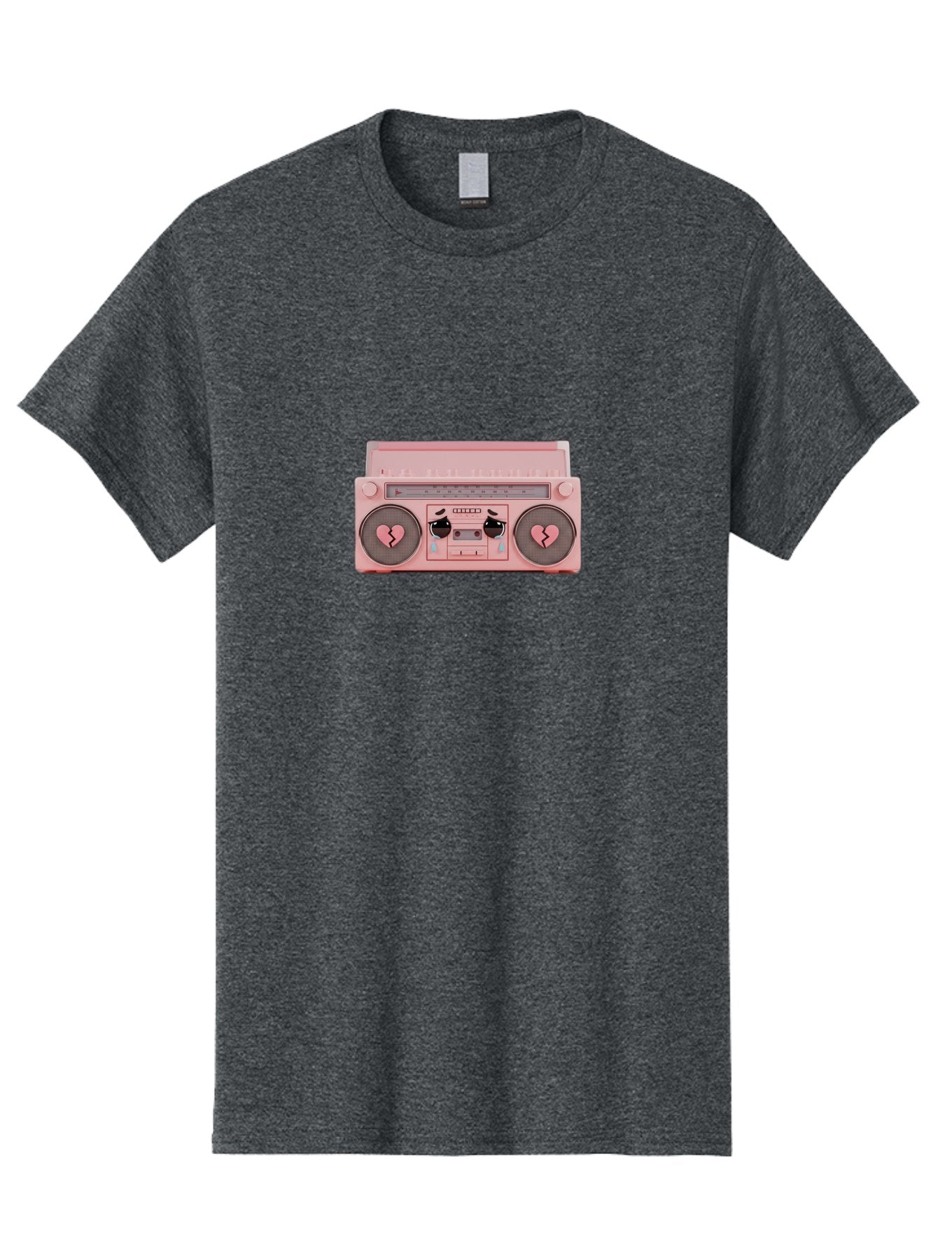 Pink-Boombox Men'S Graphic Tee, 100% Cotton, Comfortable Casual Summer Wear, Machine Washable, Vintage Camera, Old Camera, Antique Camera, Black Camera, Classic Photography, Photography Equipment, Nostalgic Device, Film Camera, Camera Art Baf996