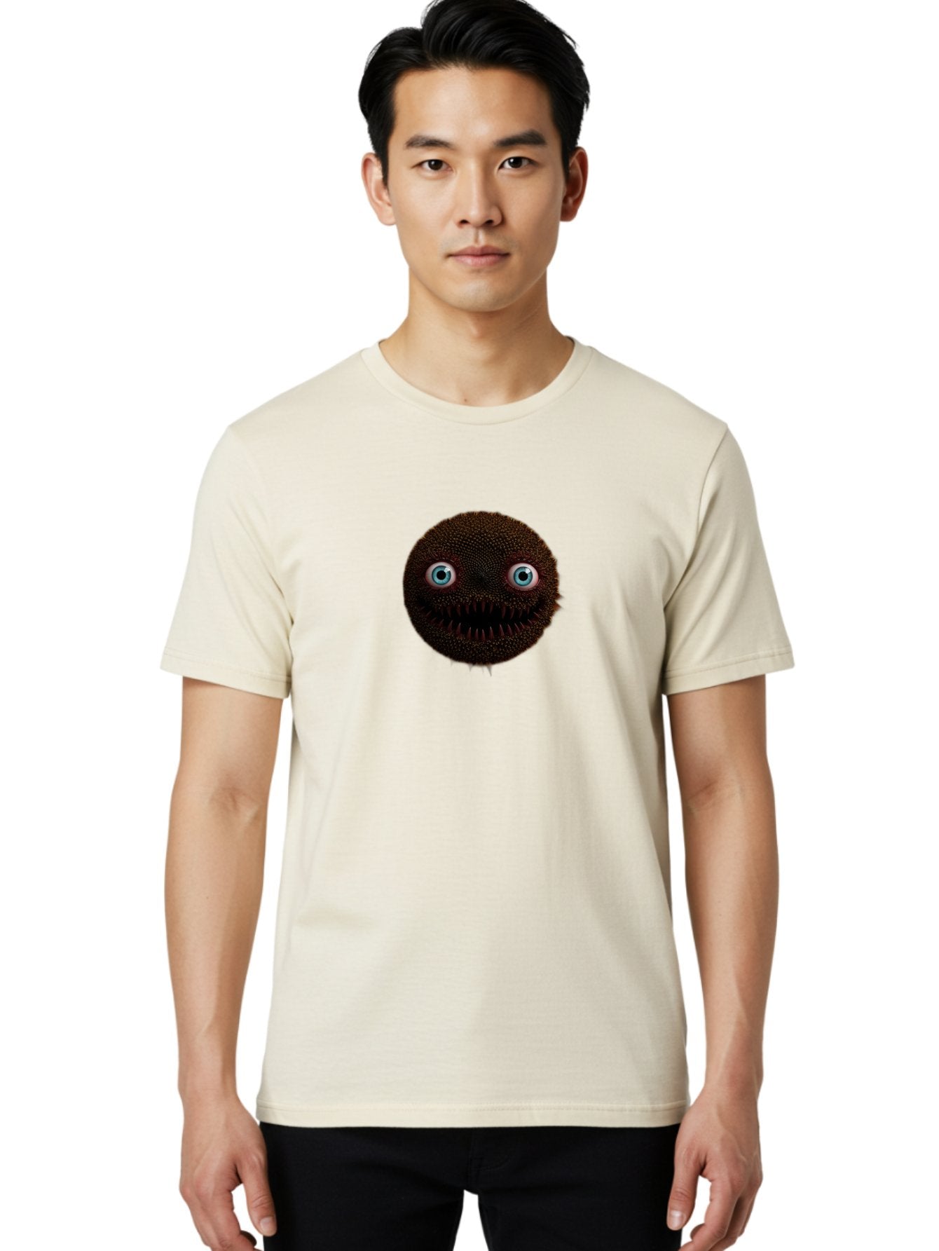 Puffball-Monster Men'S Graphic Tee, 100% Cotton, Comfortable Casual Summer Wear, Machine Washable, Vintage Camera, Old Camera, Antique Camera, Black Camera, Classic Photography, Photography Equipment, Nostalgic Device, Film Camera, Camera Art Baf999 30