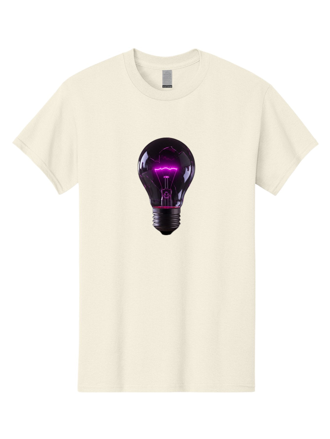 Purple-Light-Bulb Men'S Graphic Tee, 100% Cotton, Comfortable Casual Summer Wear, Machine Washable, Vintage Camera, Old Camera, Antique Camera, Black Camera, Classic Photography, Photography Equipment, Nostalgic Device, Film Camera, Camera Art Bag000