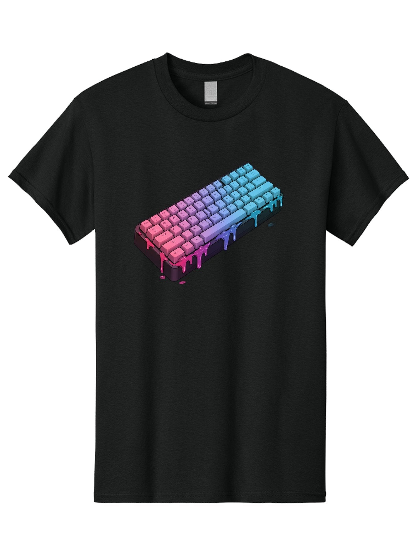 Rainbow-Keyboard Men'S Graphic Tee, 100% Cotton, Comfortable Casual Summer Wear, Machine Washable, Vintage Camera, Old Camera, Antique Camera, Black Camera, Classic Photography, Photography Equipment, Nostalgic Device, Film Camera, Camera Art Bag001 10