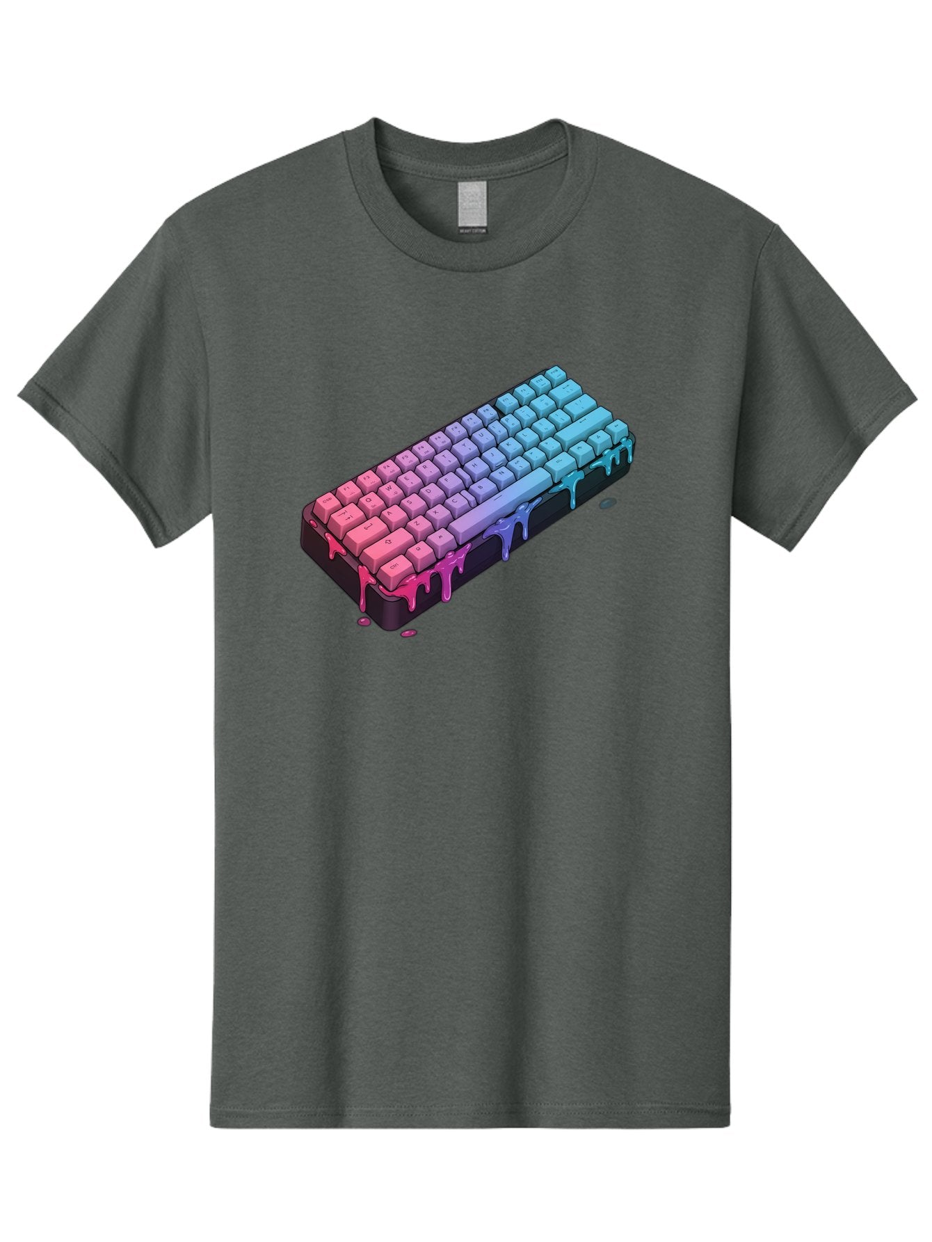 Rainbow-Keyboard Men'S Graphic Tee, 100% Cotton, Comfortable Casual Summer Wear, Machine Washable, Vintage Camera, Old Camera, Antique Camera, Black Camera, Classic Photography, Photography Equipment, Nostalgic Device, Film Camera, Camera Art Bag001 13