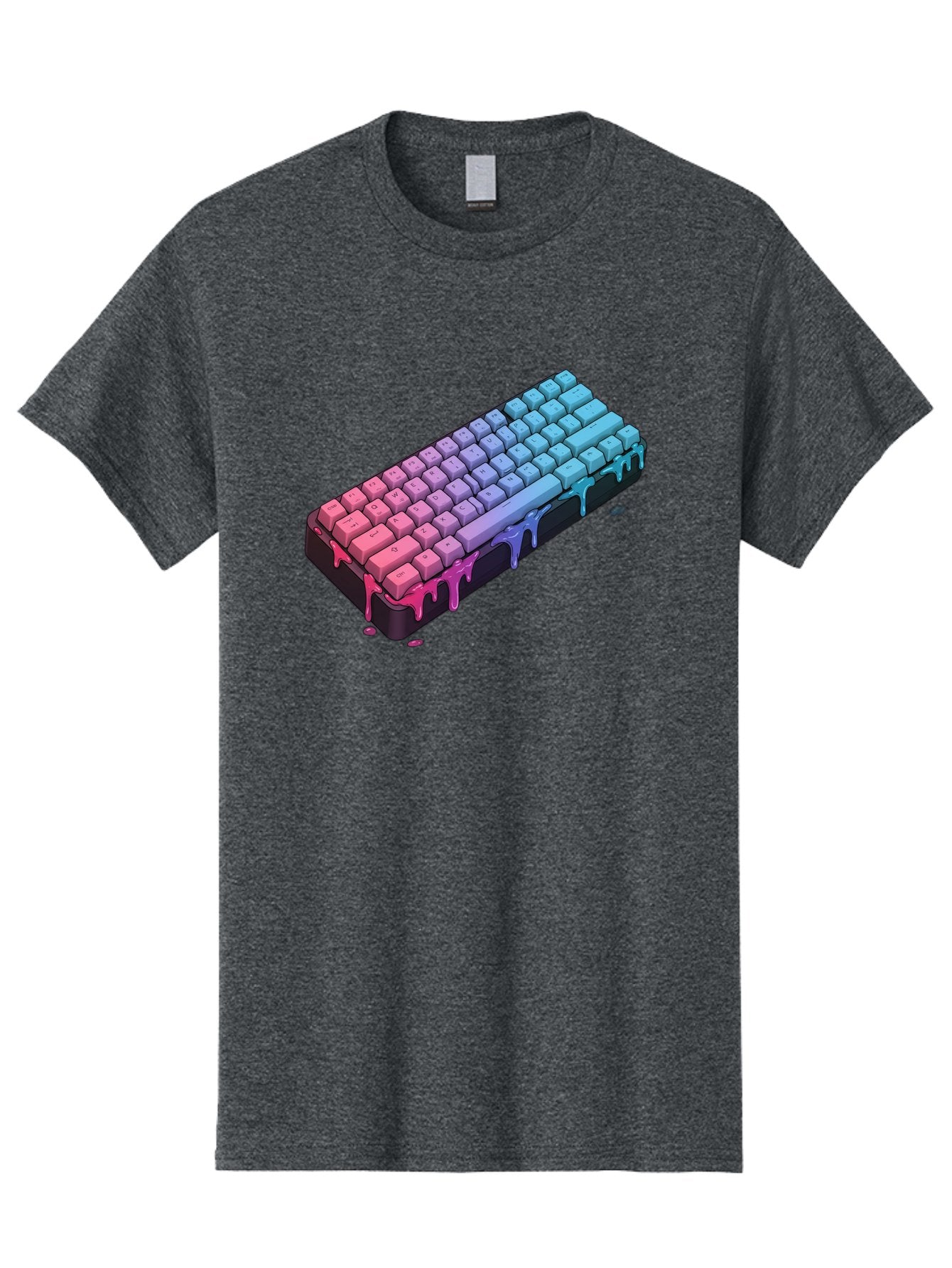 Rainbow-Keyboard Men'S Graphic Tee, 100% Cotton, Comfortable Casual Summer Wear, Machine Washable, Vintage Camera, Old Camera, Antique Camera, Black Camera, Classic Photography, Photography Equipment, Nostalgic Device, Film Camera, Camera Art Bag001 12