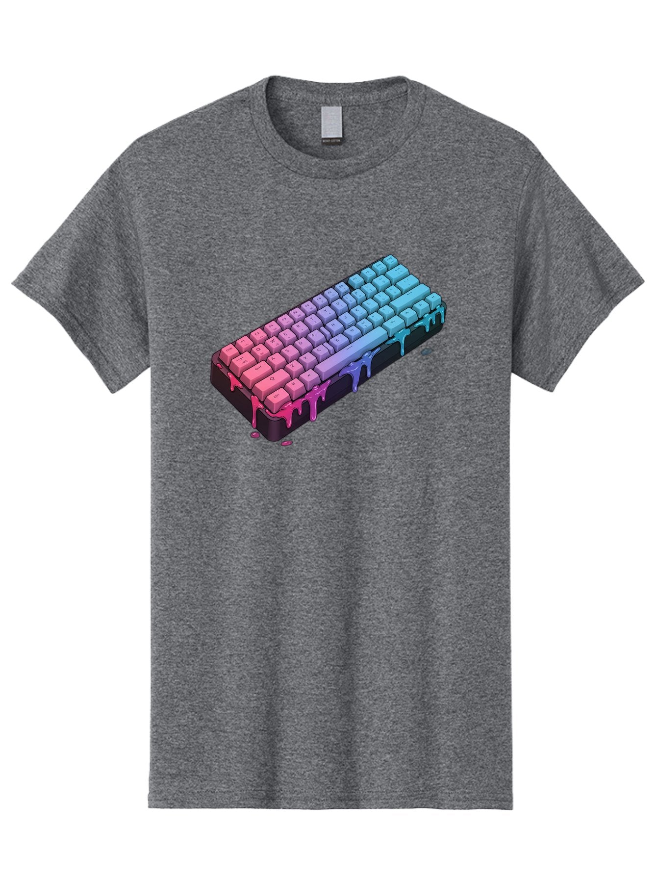 Rainbow-Keyboard Men'S Graphic Tee, 100% Cotton, Comfortable Casual Summer Wear, Machine Washable, Vintage Camera, Old Camera, Antique Camera, Black Camera, Classic Photography, Photography Equipment, Nostalgic Device, Film Camera, Camera Art Bag001