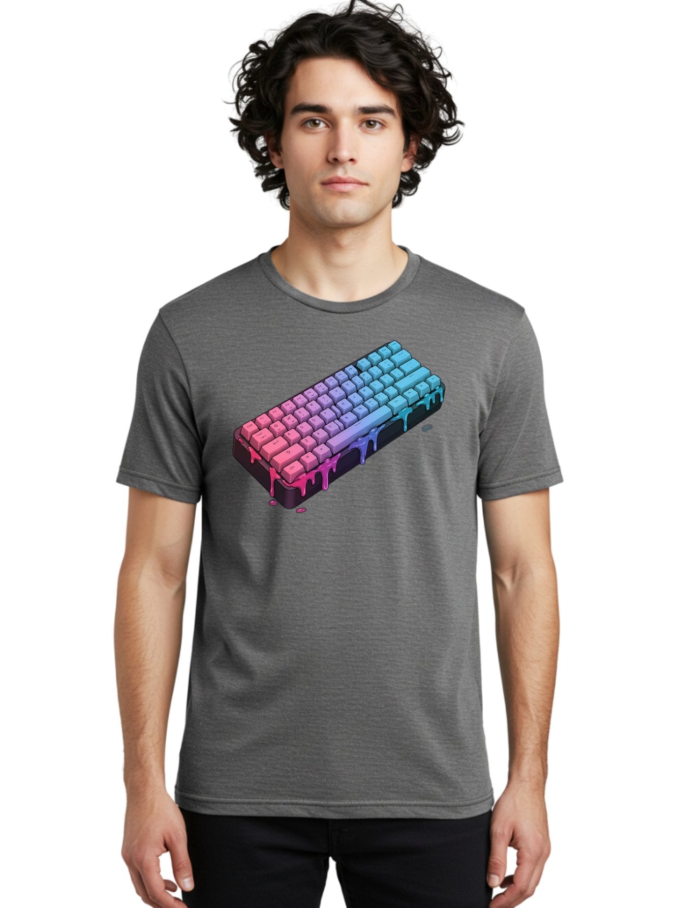 Rainbow-Keyboard Men'S Graphic Tee, 100% Cotton, Comfortable Casual Summer Wear, Machine Washable, Vintage Camera, Old Camera, Antique Camera, Black Camera, Classic Photography, Photography Equipment, Nostalgic Device, Film Camera, Camera Art Bag001 19