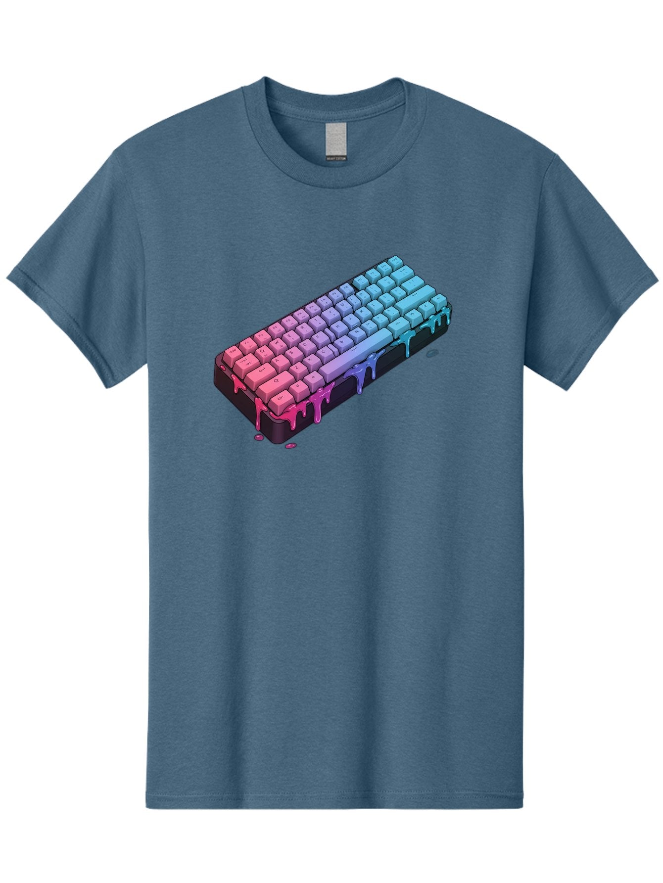 Rainbow-Keyboard Men'S Graphic Tee, 100% Cotton, Comfortable Casual Summer Wear, Machine Washable, Vintage Camera, Old Camera, Antique Camera, Black Camera, Classic Photography, Photography Equipment, Nostalgic Device, Film Camera, Camera Art Bag001 6