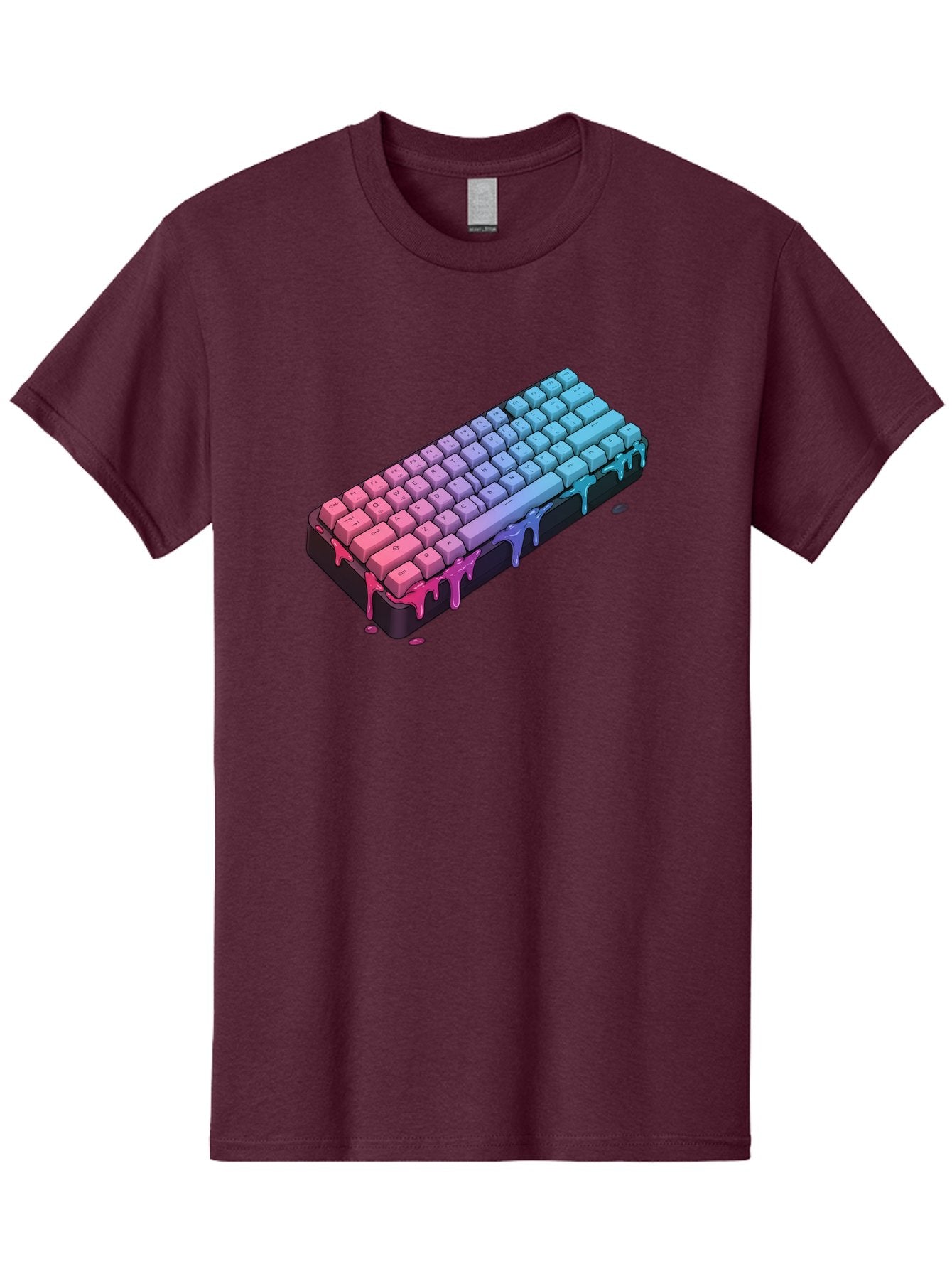Rainbow-Keyboard Men'S Graphic Tee, 100% Cotton, Comfortable Casual Summer Wear, Machine Washable, Vintage Camera, Old Camera, Antique Camera, Black Camera, Classic Photography, Photography Equipment, Nostalgic Device, Film Camera, Camera Art Bag001 7