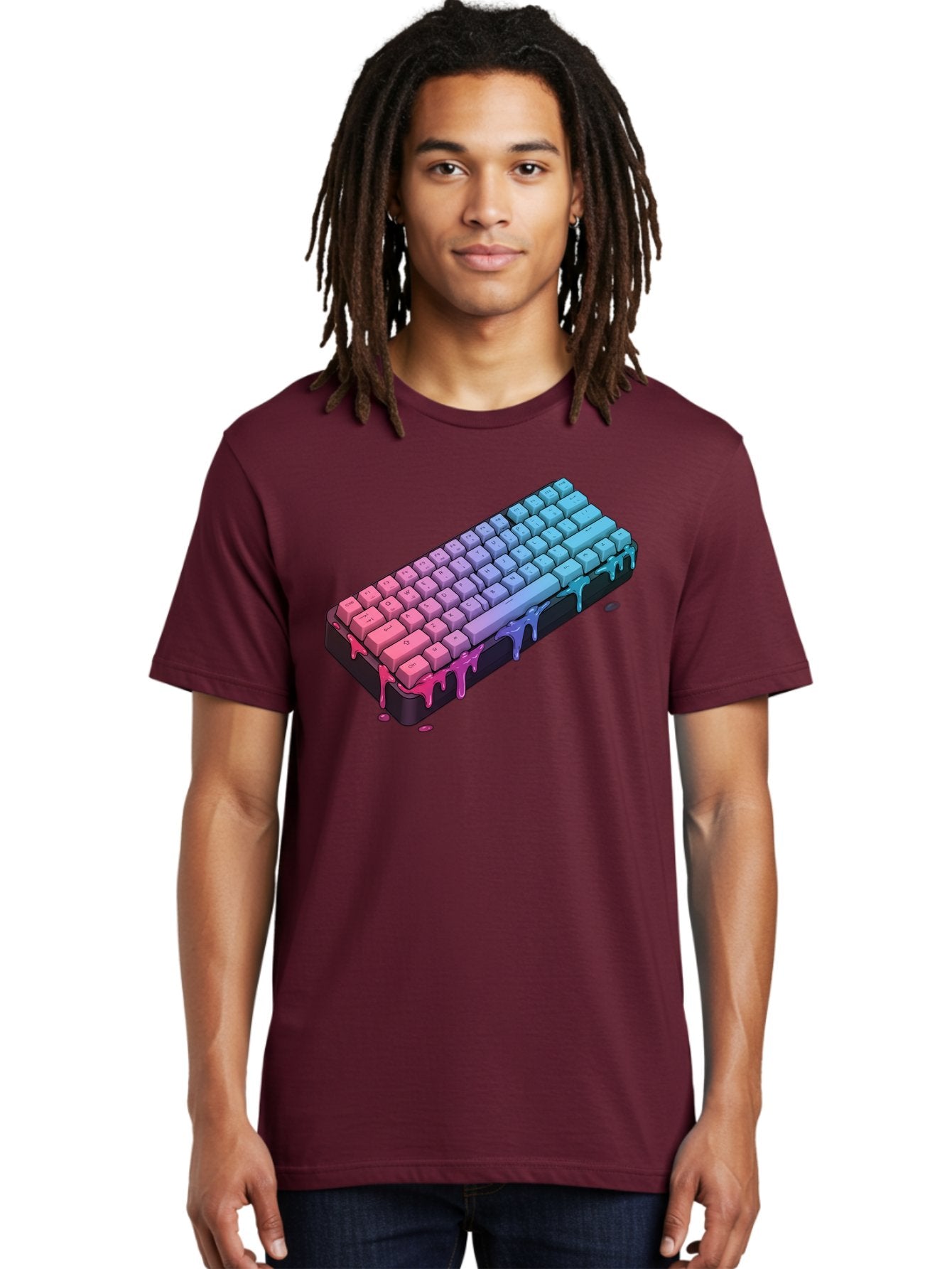 Rainbow-Keyboard Men'S Graphic Tee, 100% Cotton, Comfortable Casual Summer Wear, Machine Washable, Vintage Camera, Old Camera, Antique Camera, Black Camera, Classic Photography, Photography Equipment, Nostalgic Device, Film Camera, Camera Art Bag001 16