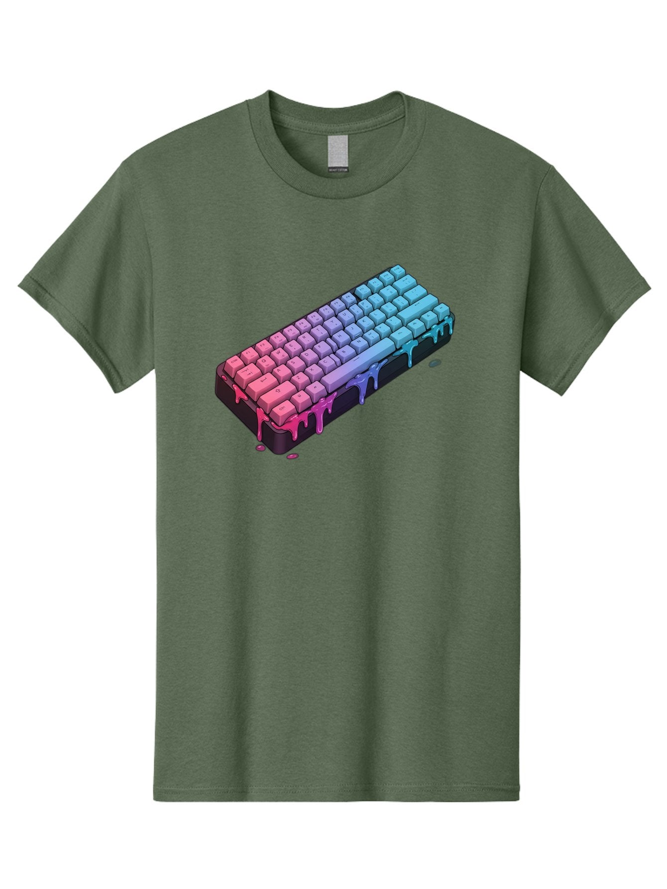 Rainbow-Keyboard Men'S Graphic Tee, 100% Cotton, Comfortable Casual Summer Wear, Machine Washable, Vintage Camera, Old Camera, Antique Camera, Black Camera, Classic Photography, Photography Equipment, Nostalgic Device, Film Camera, Camera Art Bag001 5