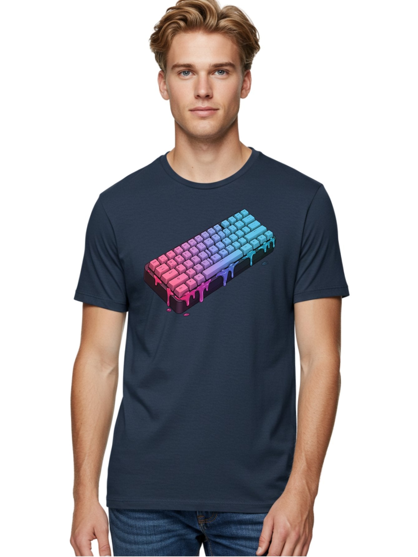 Rainbow-Keyboard Men'S Graphic Tee, 100% Cotton, Comfortable Casual Summer Wear, Machine Washable, Vintage Camera, Old Camera, Antique Camera, Black Camera, Classic Photography, Photography Equipment, Nostalgic Device, Film Camera, Camera Art Bag001 18
