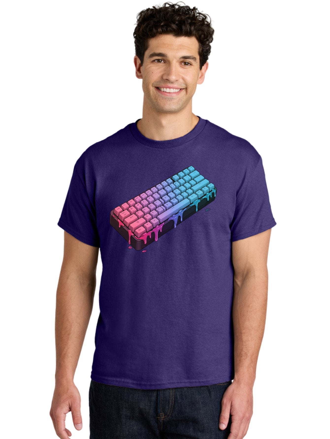 Rainbow-Keyboard Men'S Graphic Tee, 100% Cotton, Comfortable Casual Summer Wear, Machine Washable, Vintage Camera, Old Camera, Antique Camera, Black Camera, Classic Photography, Photography Equipment, Nostalgic Device, Film Camera, Camera Art Bag001 30