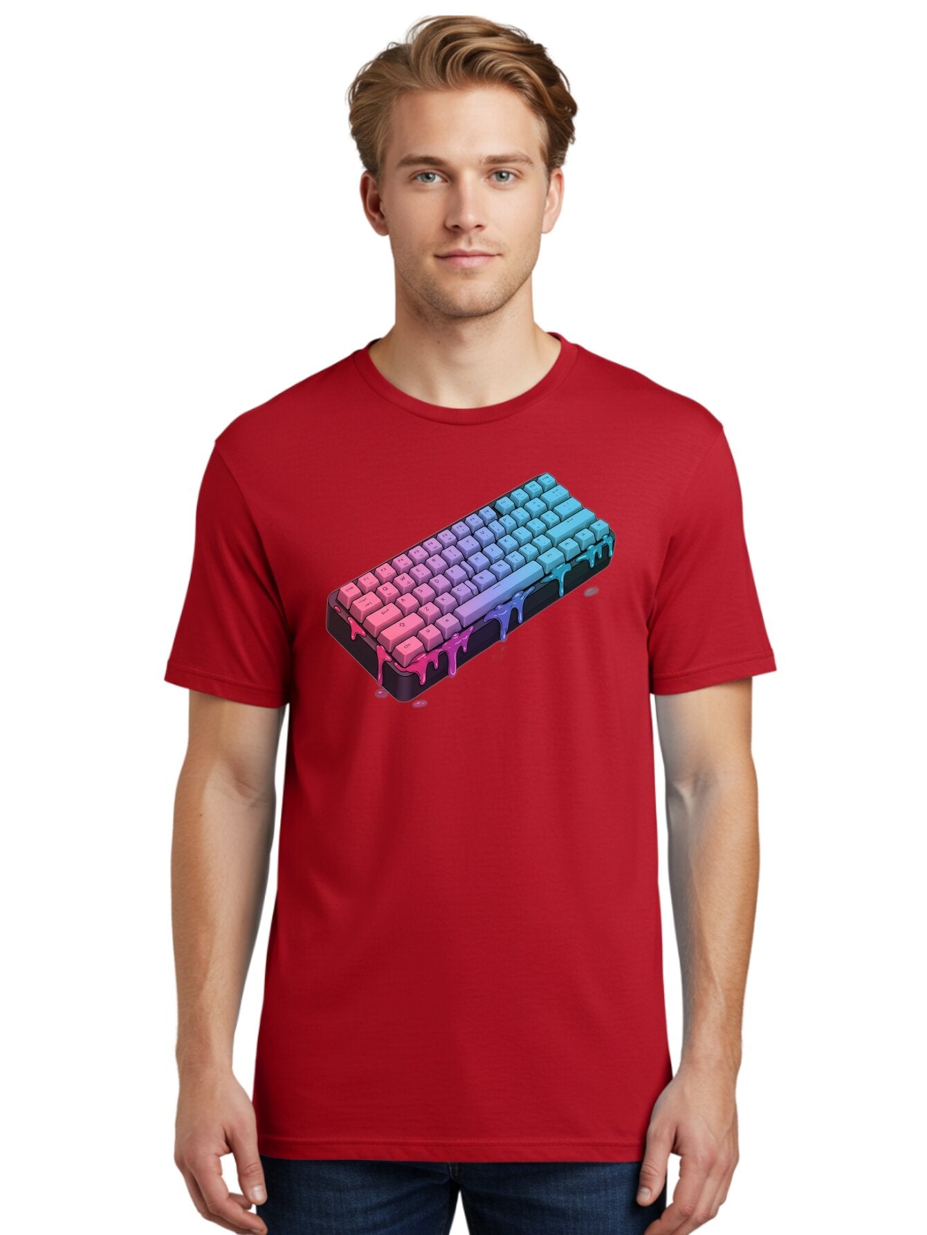 Rainbow-Keyboard Men'S Graphic Tee, 100% Cotton, Comfortable Casual Summer Wear, Machine Washable, Vintage Camera, Old Camera, Antique Camera, Black Camera, Classic Photography, Photography Equipment, Nostalgic Device, Film Camera, Camera Art Bag001 29
