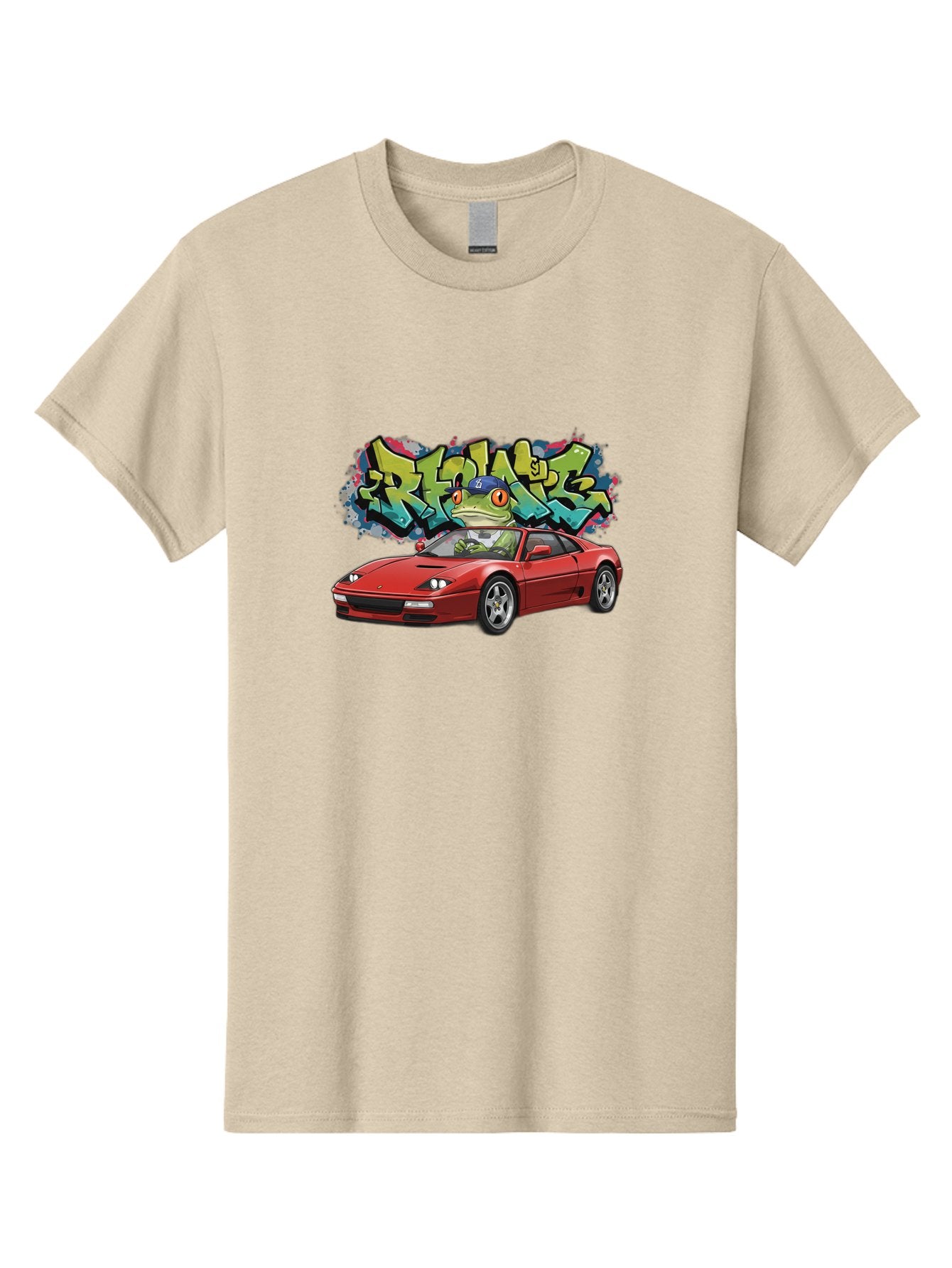 Ribbit-Ferrari Men'S Graphic Tee, 100% Cotton, Comfortable Casual Summer Wear, Machine Washable, Vintage Camera, Old Camera, Antique Camera, Black Camera, Classic Photography, Photography Equipment, Nostalgic Device, Film Camera, Camera Art Bag002 14