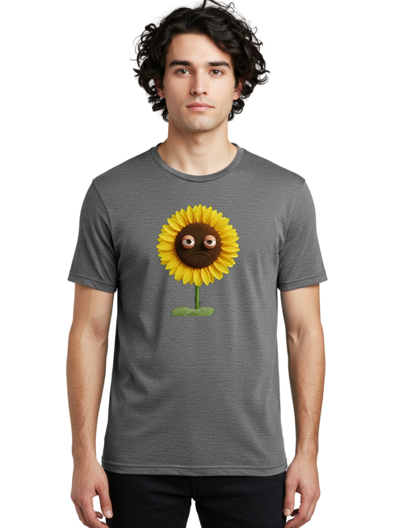 Sad-Sunflower Men'S Graphic Tee, 100% Cotton, Comfortable Casual Summer Wear, Machine Washable, Vintage Camera, Old Camera, Antique Camera, Black Camera, Classic Photography, Photography Equipment, Nostalgic Device, Film Camera, Camera Art Bag006 19