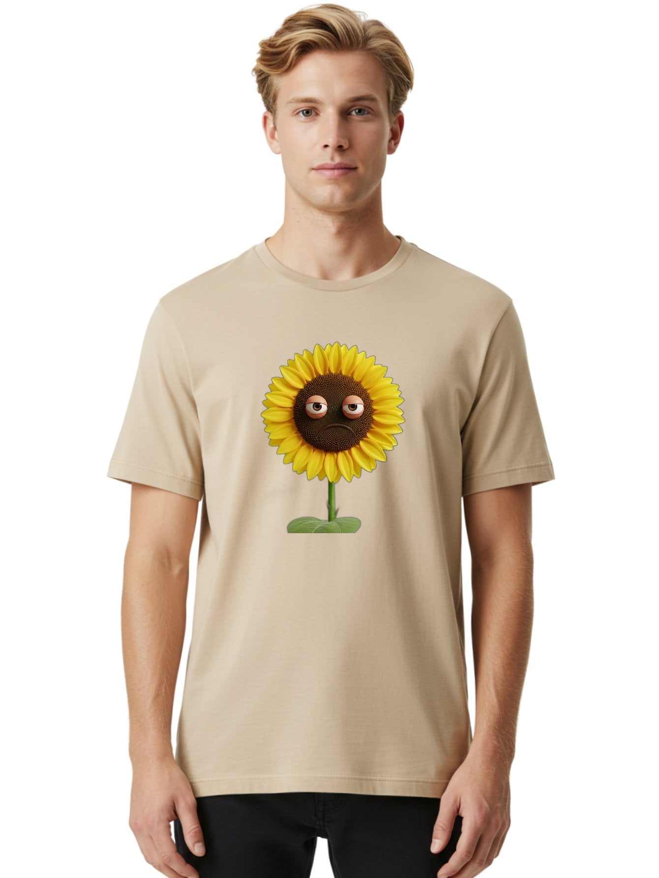 Sad-Sunflower Men'S Graphic Tee, 100% Cotton, Comfortable Casual Summer Wear, Machine Washable, Vintage Camera, Old Camera, Antique Camera, Black Camera, Classic Photography, Photography Equipment, Nostalgic Device, Film Camera, Camera Art Bag006 28
