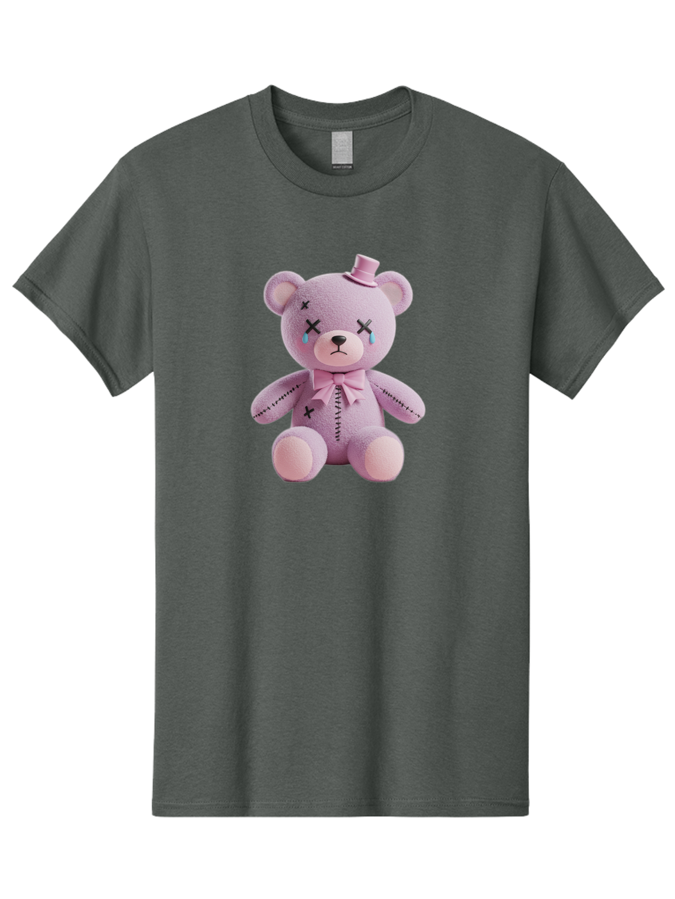 Sad-Teddy Men'S Graphic Tee, 100% Cotton, Comfortable Casual Summer Wear, Machine Washable, Vintage Camera, Old Camera, Antique Camera, Black Camera, Classic Photography, Photography Equipment, Nostalgic Device, Film Camera, Camera Art Bag007 6