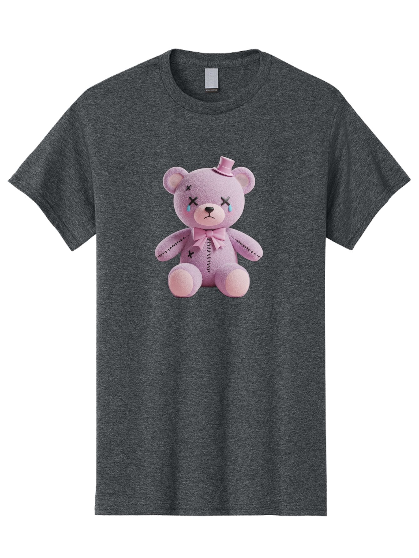 Sad-Teddy Men'S Graphic Tee, 100% Cotton, Comfortable Casual Summer Wear, Machine Washable, Vintage Camera, Old Camera, Antique Camera, Black Camera, Classic Photography, Photography Equipment, Nostalgic Device, Film Camera, Camera Art Bag007 15