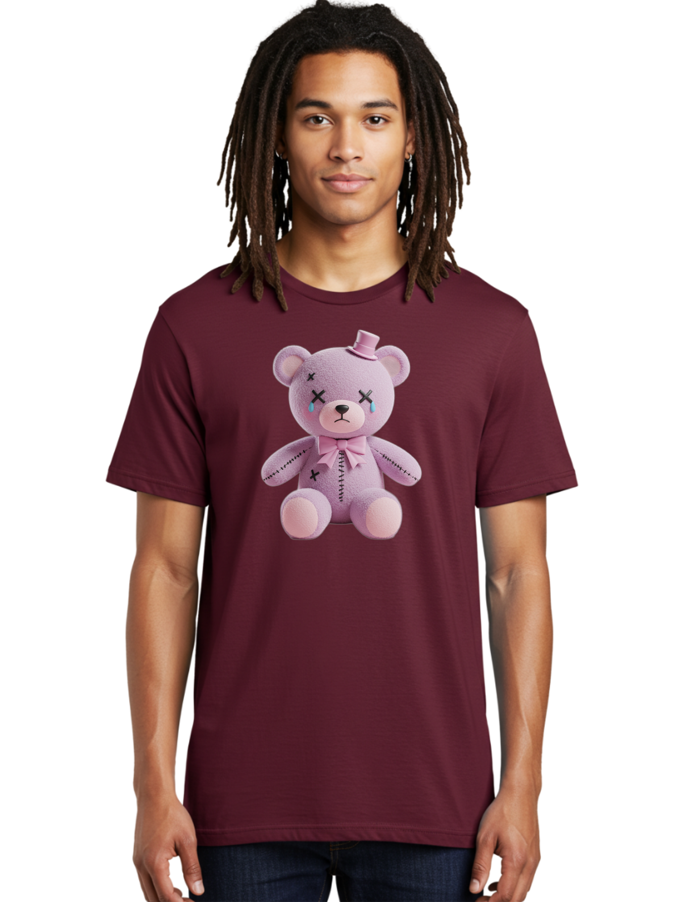 Sad-Teddy Men'S Graphic Tee, 100% Cotton, Comfortable Casual Summer Wear, Machine Washable, Vintage Camera, Old Camera, Antique Camera, Black Camera, Classic Photography, Photography Equipment, Nostalgic Device, Film Camera, Camera Art Bag007 18