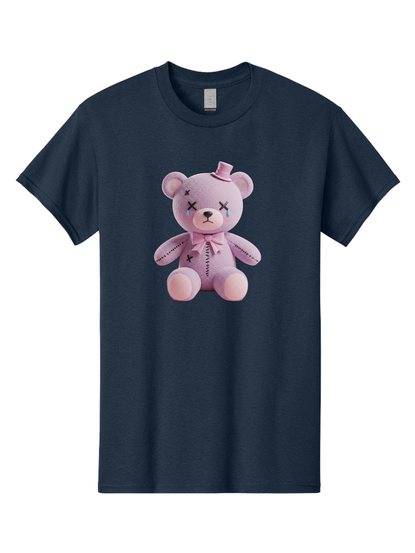 Sad-Teddy Men'S Graphic Tee, 100% Cotton, Comfortable Casual Summer Wear, Machine Washable, Vintage Camera, Old Camera, Antique Camera, Black Camera, Classic Photography, Photography Equipment, Nostalgic Device, Film Camera, Camera Art Bag007 5