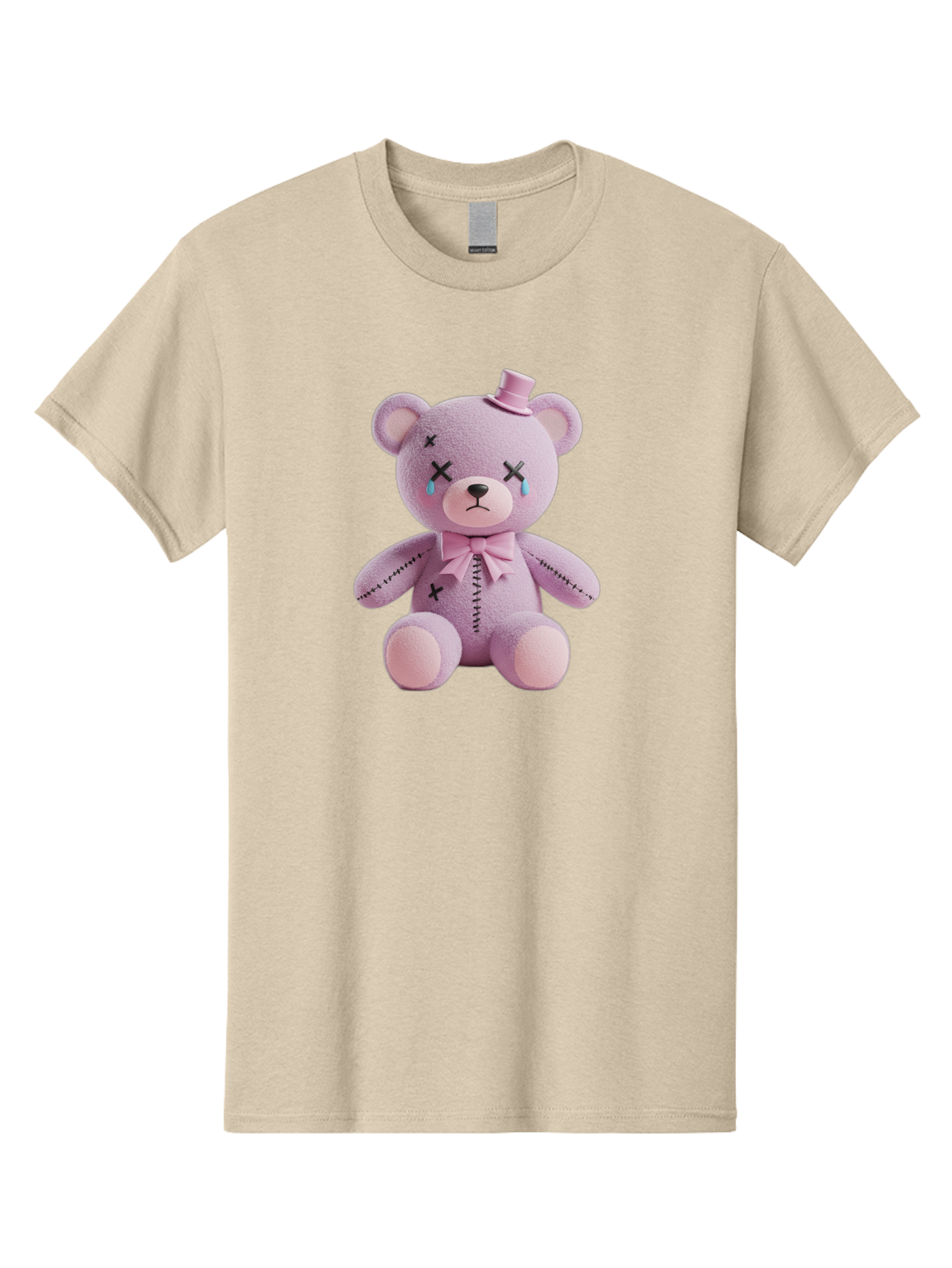 Sad-Teddy Men'S Graphic Tee, 100% Cotton, Comfortable Casual Summer Wear, Machine Washable, Vintage Camera, Old Camera, Antique Camera, Black Camera, Classic Photography, Photography Equipment, Nostalgic Device, Film Camera, Camera Art Bag007