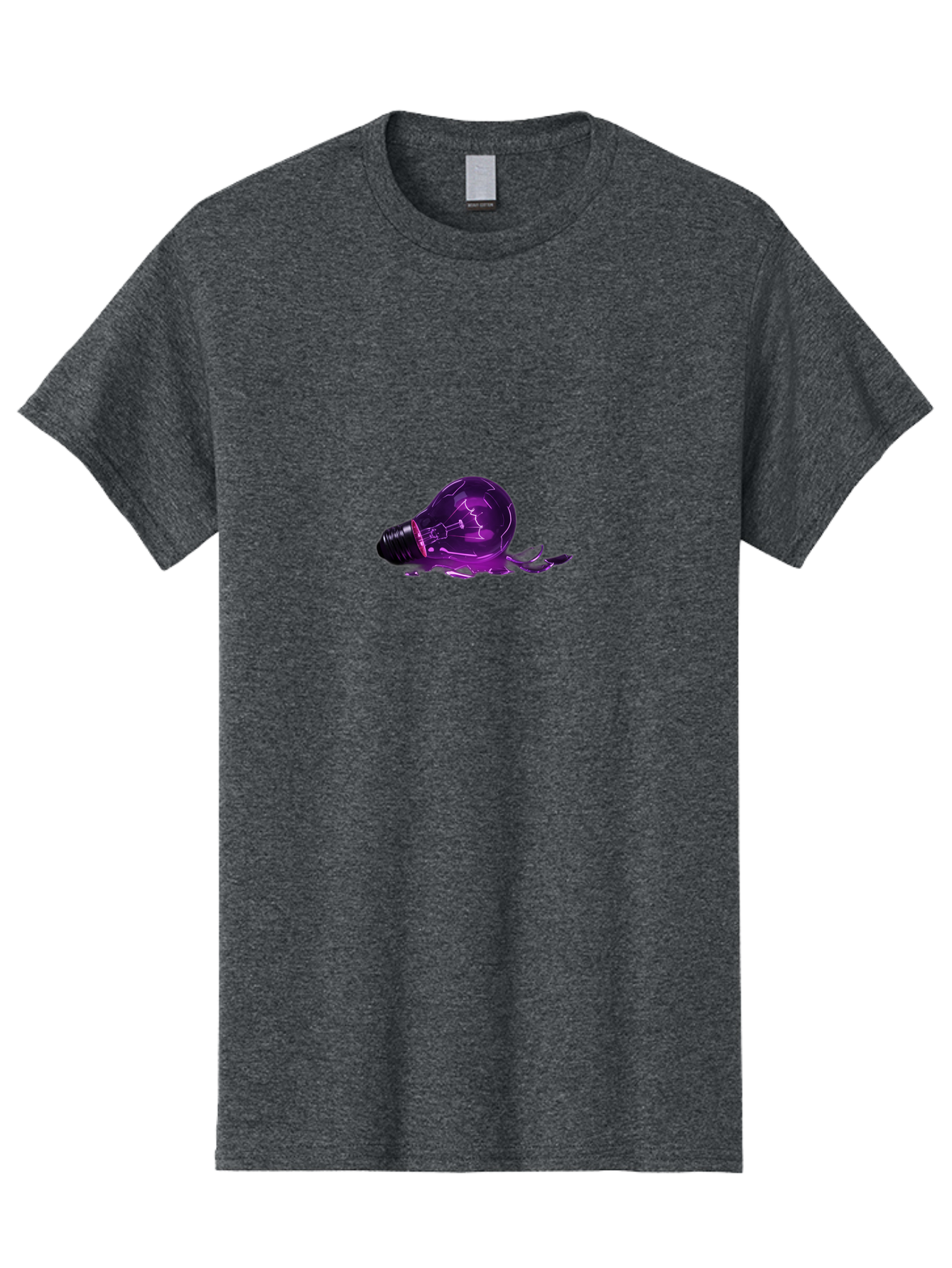 Shattered-Light-Bulb-1 Men'S Graphic Tee, 100% Cotton, Comfortable Casual Summer Wear, Machine Washable, Vintage Camera, Old Camera, Antique Camera, Black Camera, Classic Photography, Photography Equipment, Nostalgic Device, Film Camera, Bag010 6
