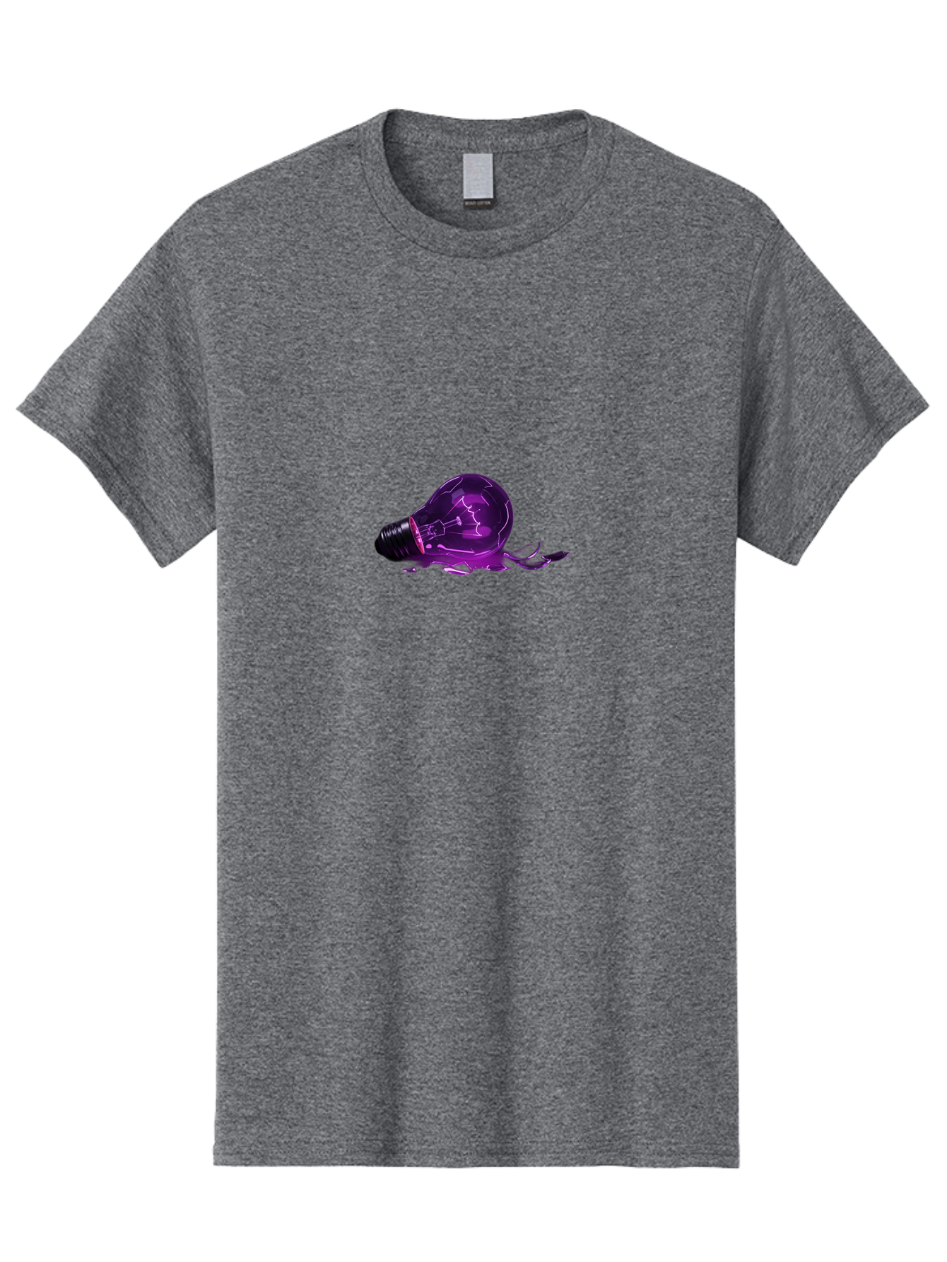 Shattered-Light-Bulb-1 Men'S Graphic Tee, 100% Cotton, Comfortable Casual Summer Wear, Machine Washable, Vintage Camera, Old Camera, Antique Camera, Black Camera, Classic Photography, Photography Equipment, Nostalgic Device, Film Camera, Bag010 3