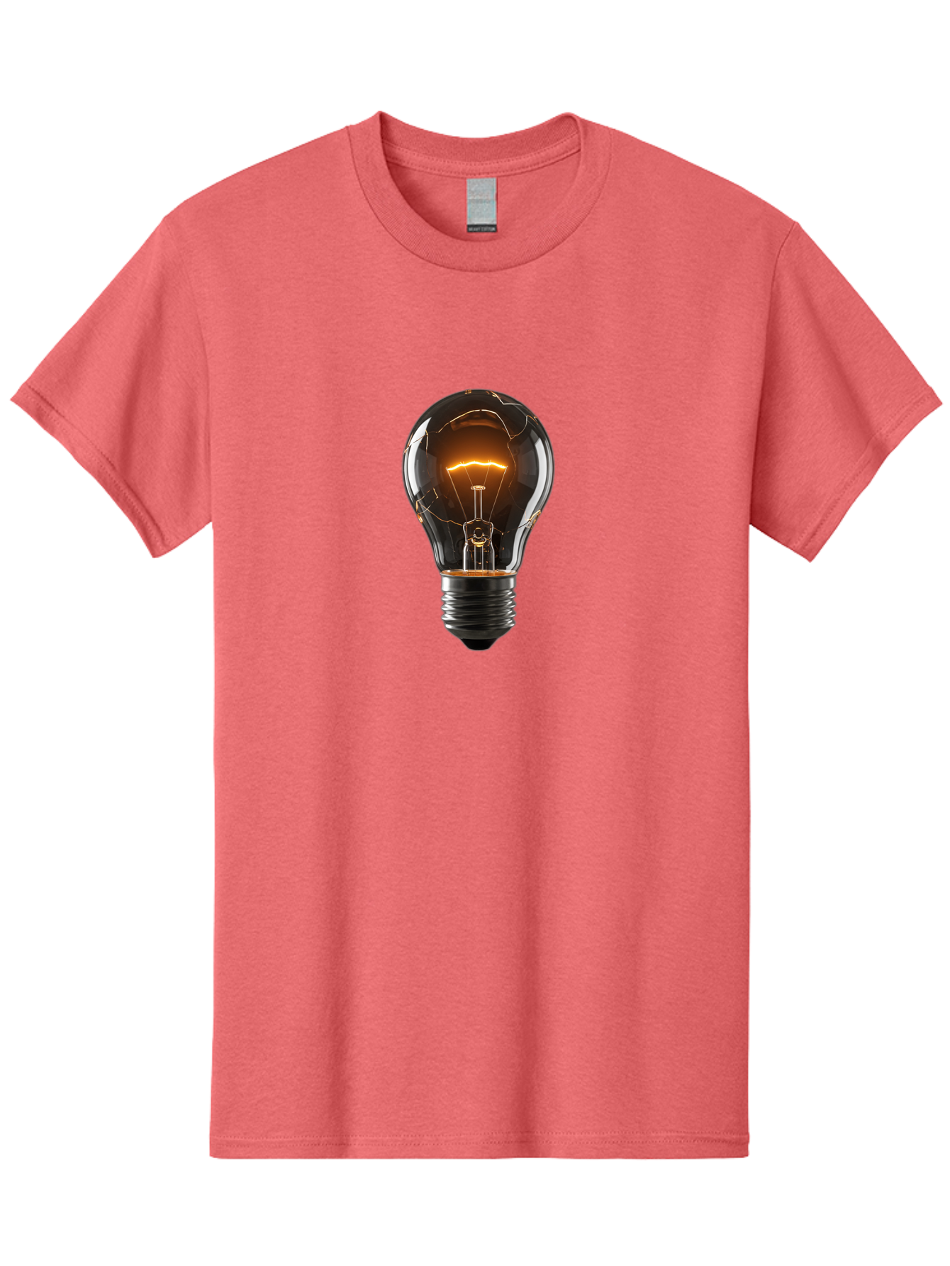 Shattered-Light-Bulb Men'S Graphic Tee, 100% Cotton, Comfortable Casual Summer Wear, Machine Washable, Vintage Camera, Old Camera, Antique Camera, Black Camera, Classic Photography, Photography Equipment, Nostalgic Device, Film Camera, Bag011 9