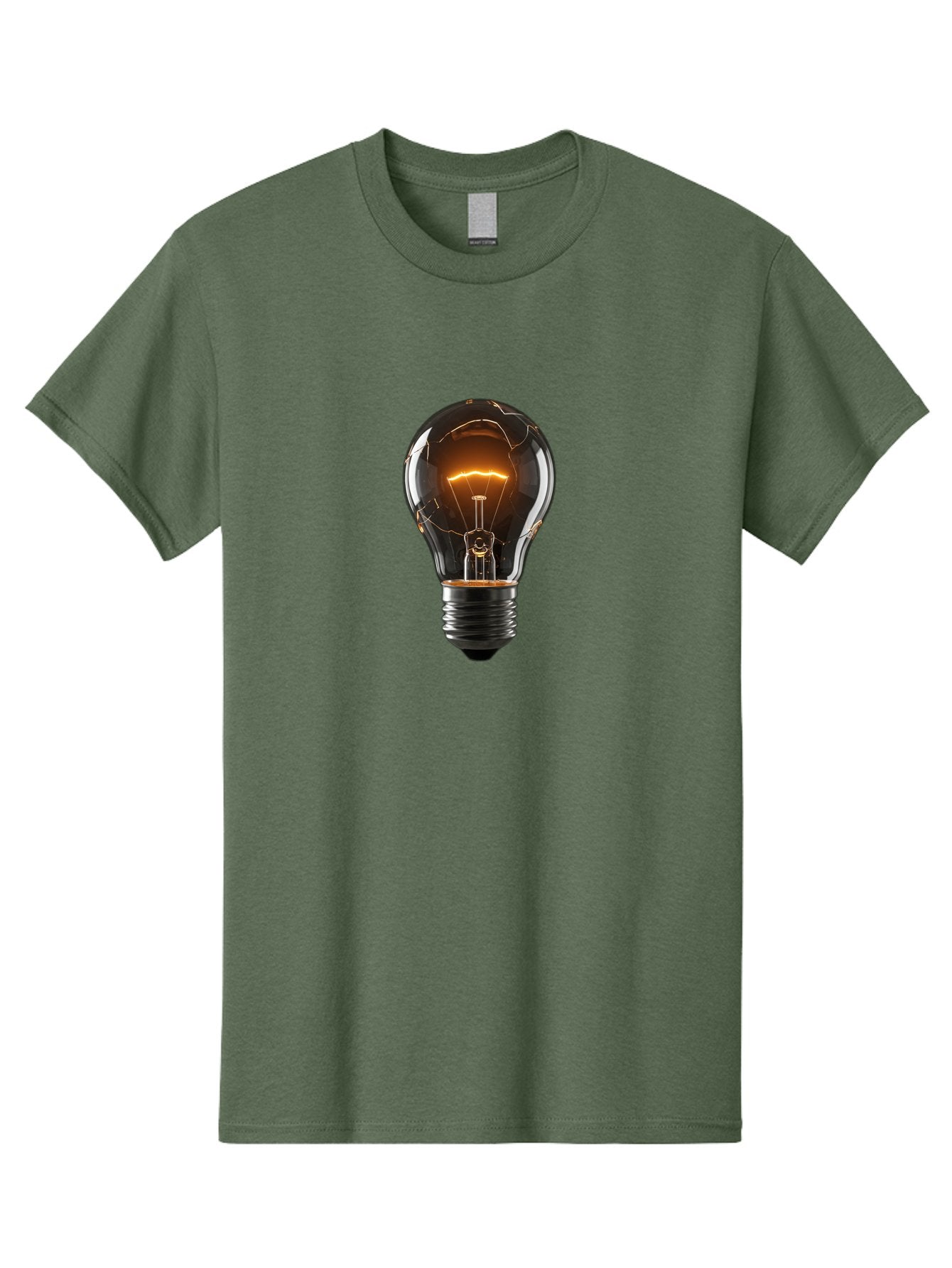 Shattered-Light-Bulb Men'S Graphic Tee, 100% Cotton, Comfortable Casual Summer Wear, Machine Washable, Vintage Camera, Old Camera, Antique Camera, Black Camera, Classic Photography, Photography Equipment, Nostalgic Device, Film Camera, Bag011 6