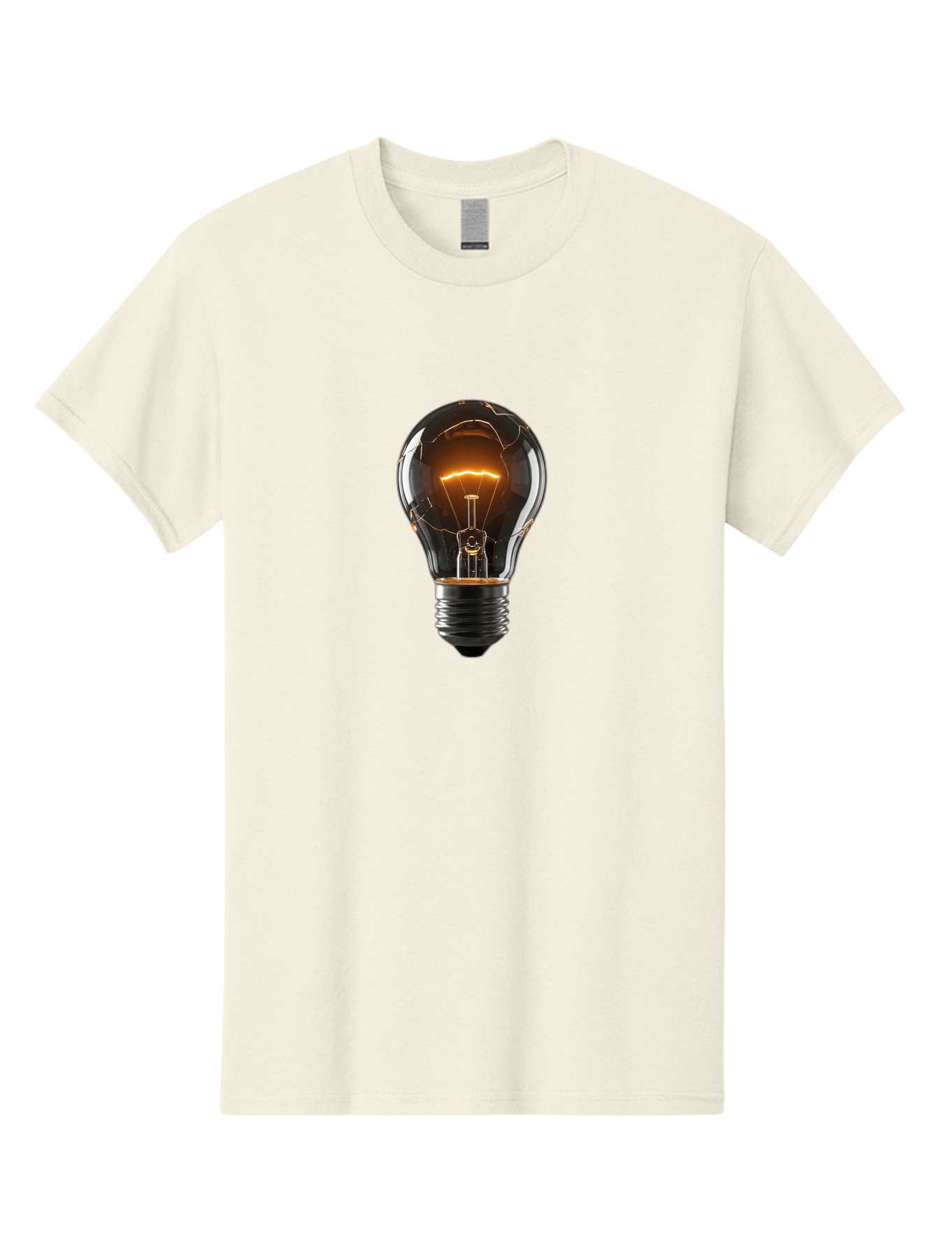 Shattered-Light-Bulb Men'S Graphic Tee, 100% Cotton, Comfortable Casual Summer Wear, Machine Washable, Vintage Camera, Old Camera, Antique Camera, Black Camera, Classic Photography, Photography Equipment, Nostalgic Device, Film Camera, Bag011 3