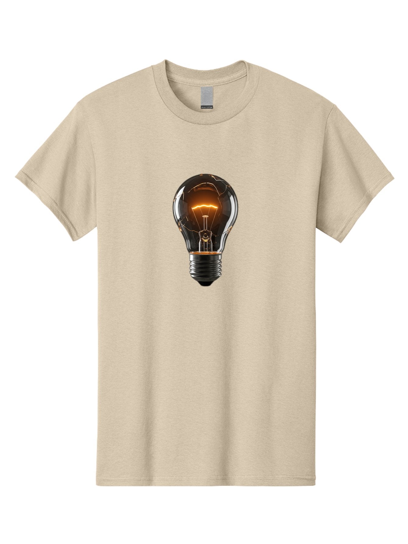 Shattered-Light-Bulb Men'S Graphic Tee, 100% Cotton, Comfortable Casual Summer Wear, Machine Washable, Vintage Camera, Old Camera, Antique Camera, Black Camera, Classic Photography, Photography Equipment, Nostalgic Device, Film Camera, Bag011 7